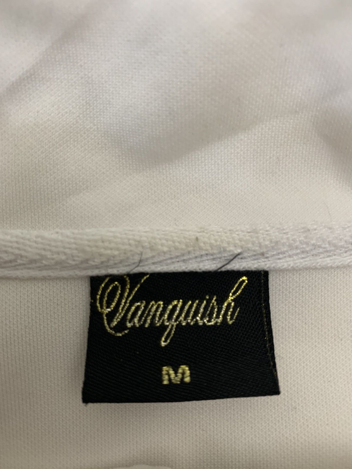 Vanquish Vanquish Spellout Zipper Shirt Size US S / EU 44-46 / 1 - 5 Thumbnail