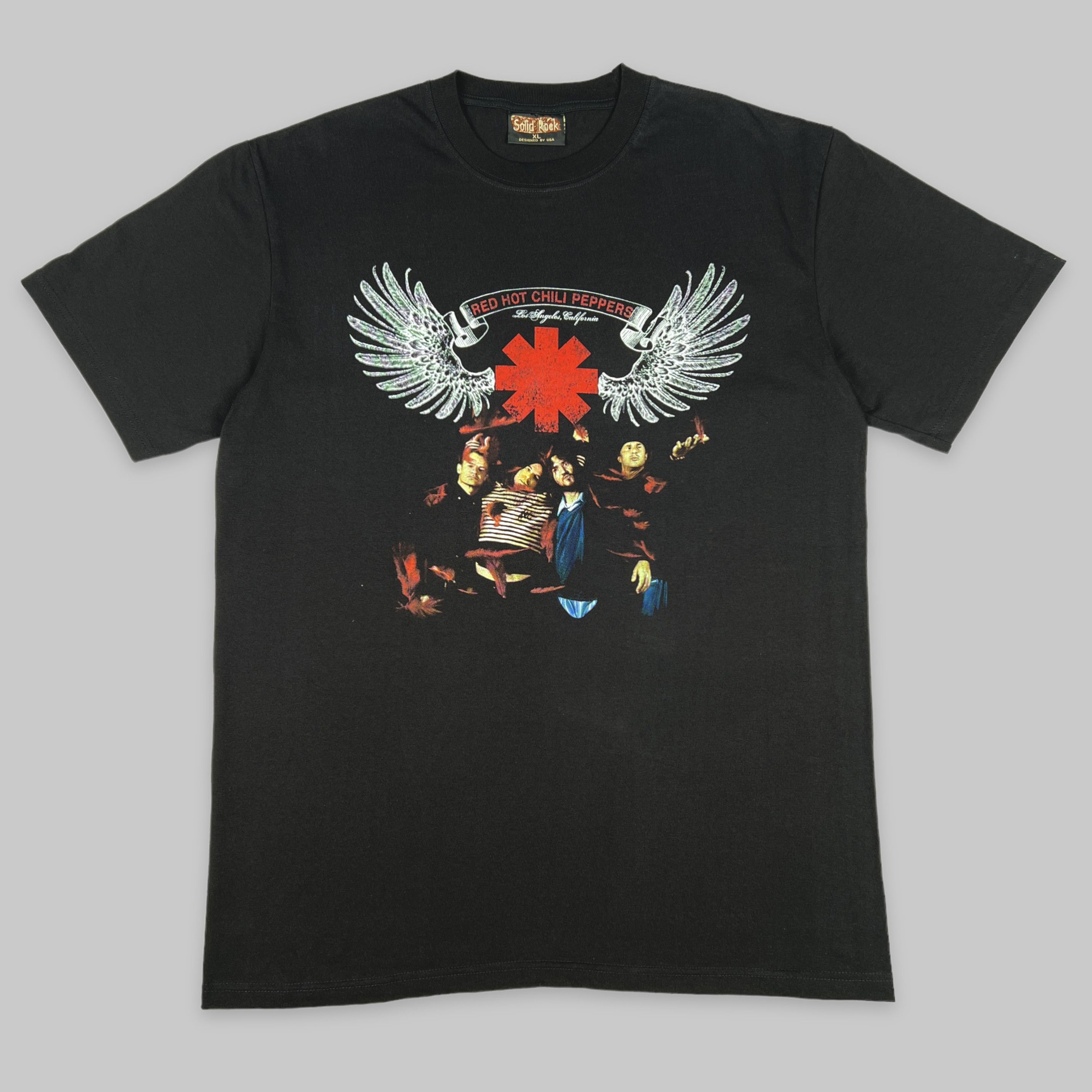 Band Tees × Rock T Shirt × Vintage Vintage Early 00s Red Hot Chili  