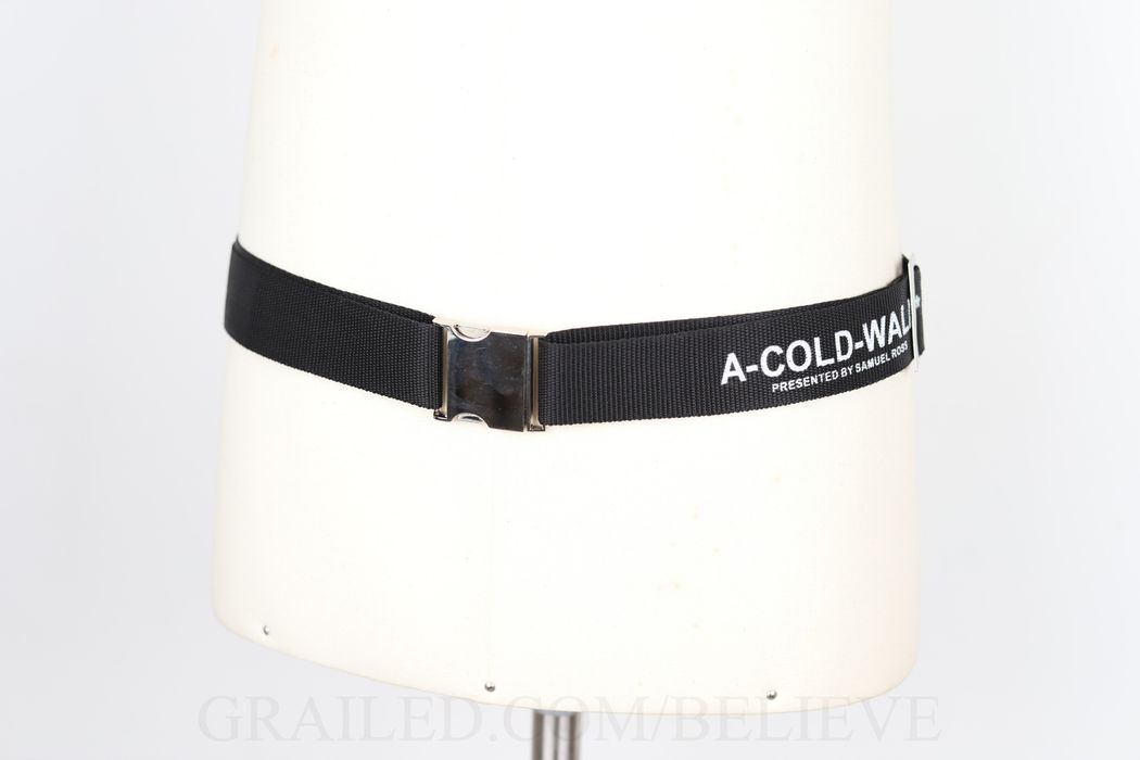 A Cold Wall NAVY UTILITY BELT | Grailed