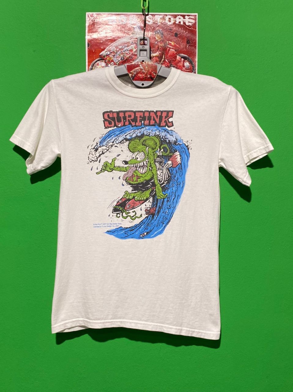 Vintage Vintage Rat Fink Band Tees 