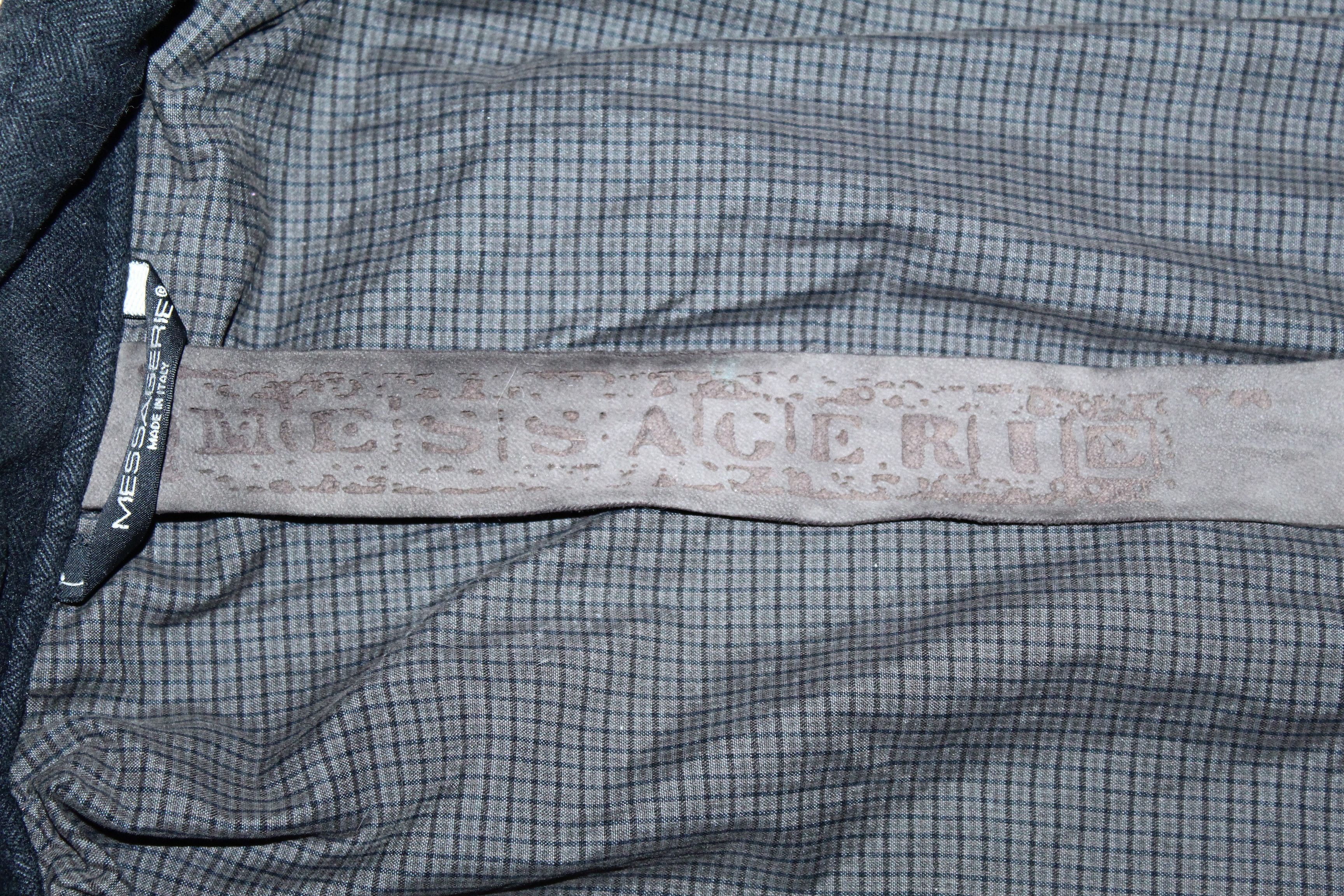 Messagerie Messagerie Herringbone Twill Military Field Jacket Size US L / EU 52-54 / 3 - 13 Thumbnail