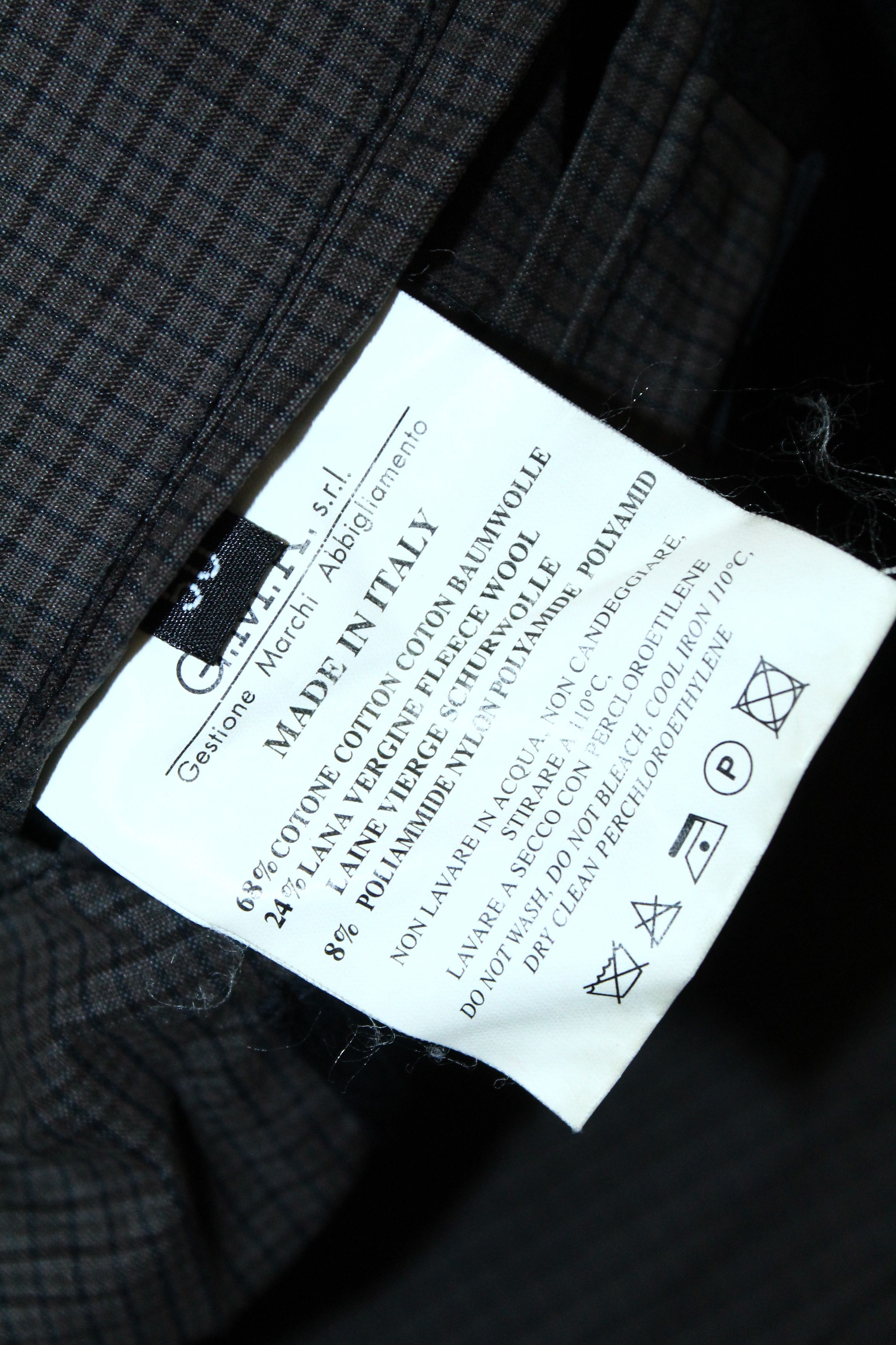 Messagerie Messagerie Herringbone Twill Military Field Jacket Size US L / EU 52-54 / 3 - 6 Thumbnail