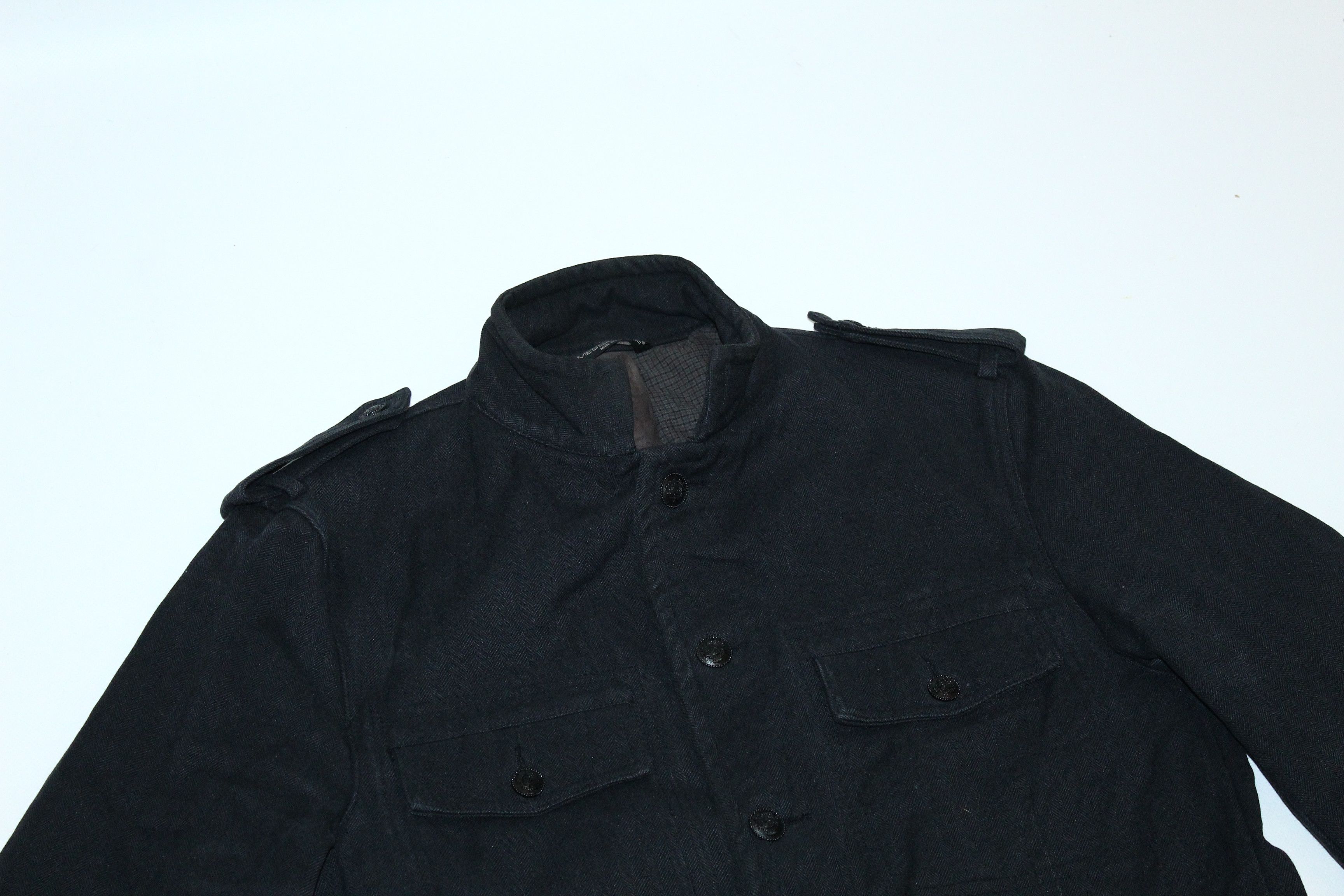 Messagerie Messagerie Herringbone Twill Military Field Jacket Size US L / EU 52-54 / 3 - 11 Thumbnail