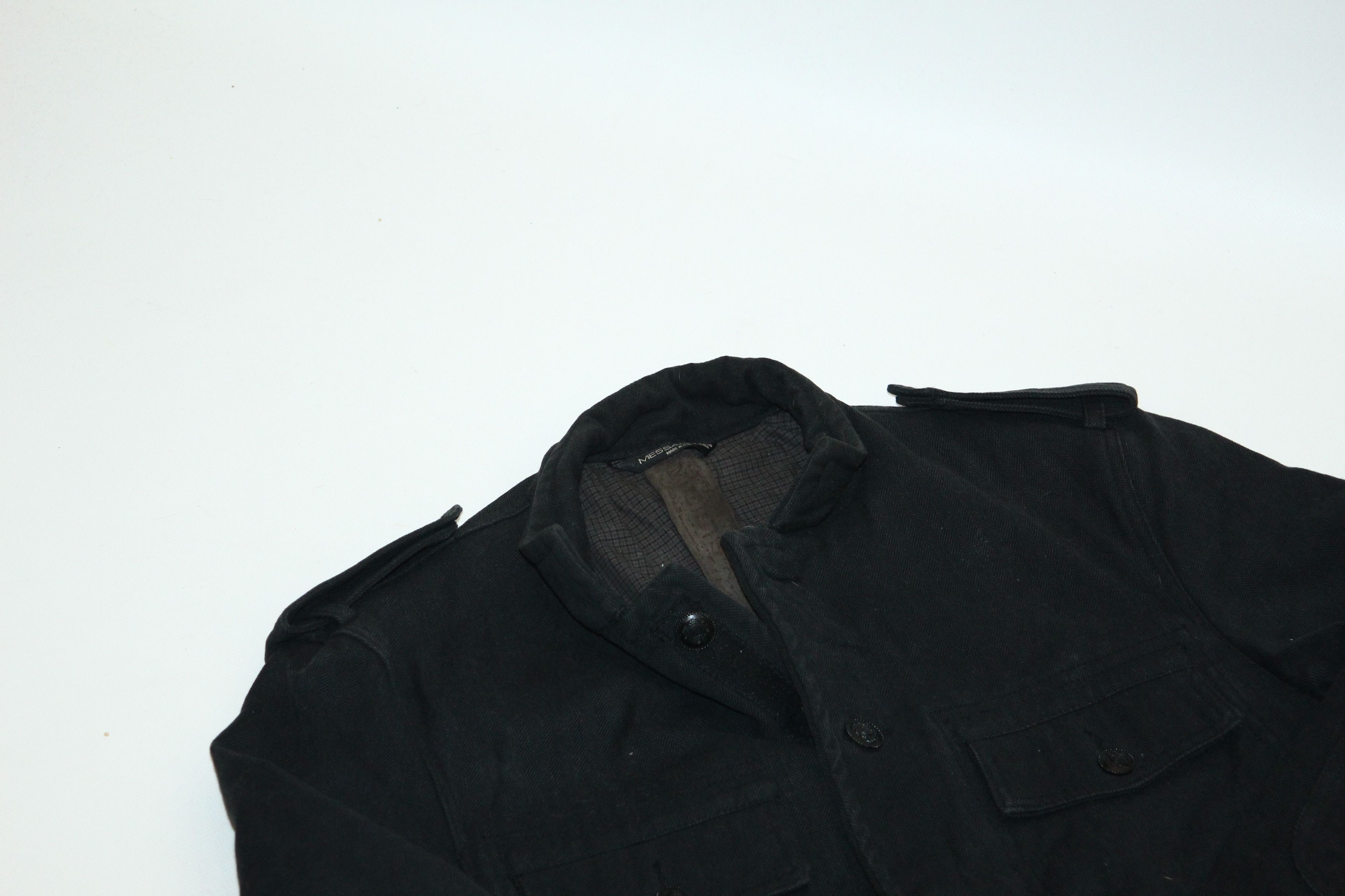 Messagerie Messagerie Herringbone Twill Military Field Jacket Size US L / EU 52-54 / 3 - 12 Thumbnail