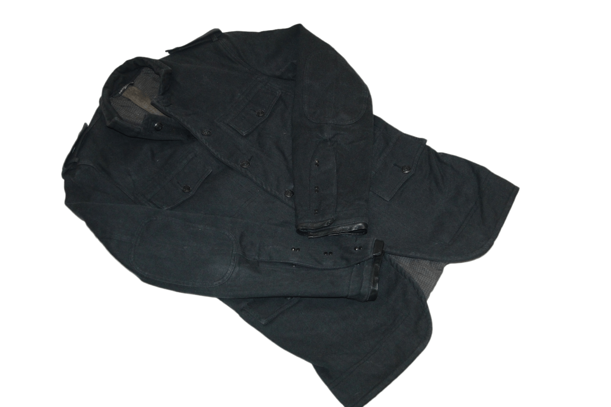 Messagerie Messagerie Herringbone Twill Military Field Jacket Size US L / EU 52-54 / 3 - 14 Thumbnail