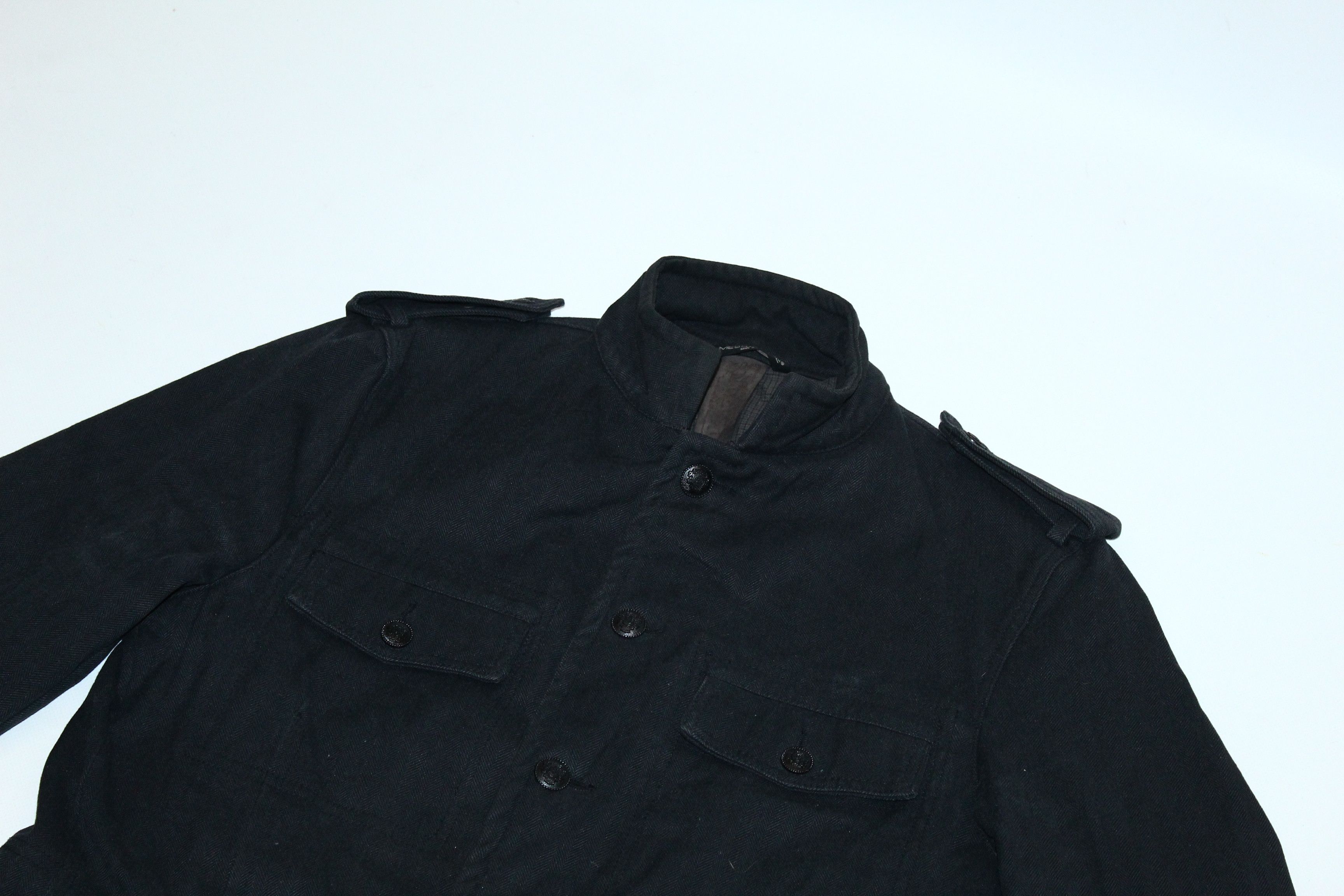 Messagerie Messagerie Herringbone Twill Military Field Jacket Size US L / EU 52-54 / 3 - 7 Thumbnail