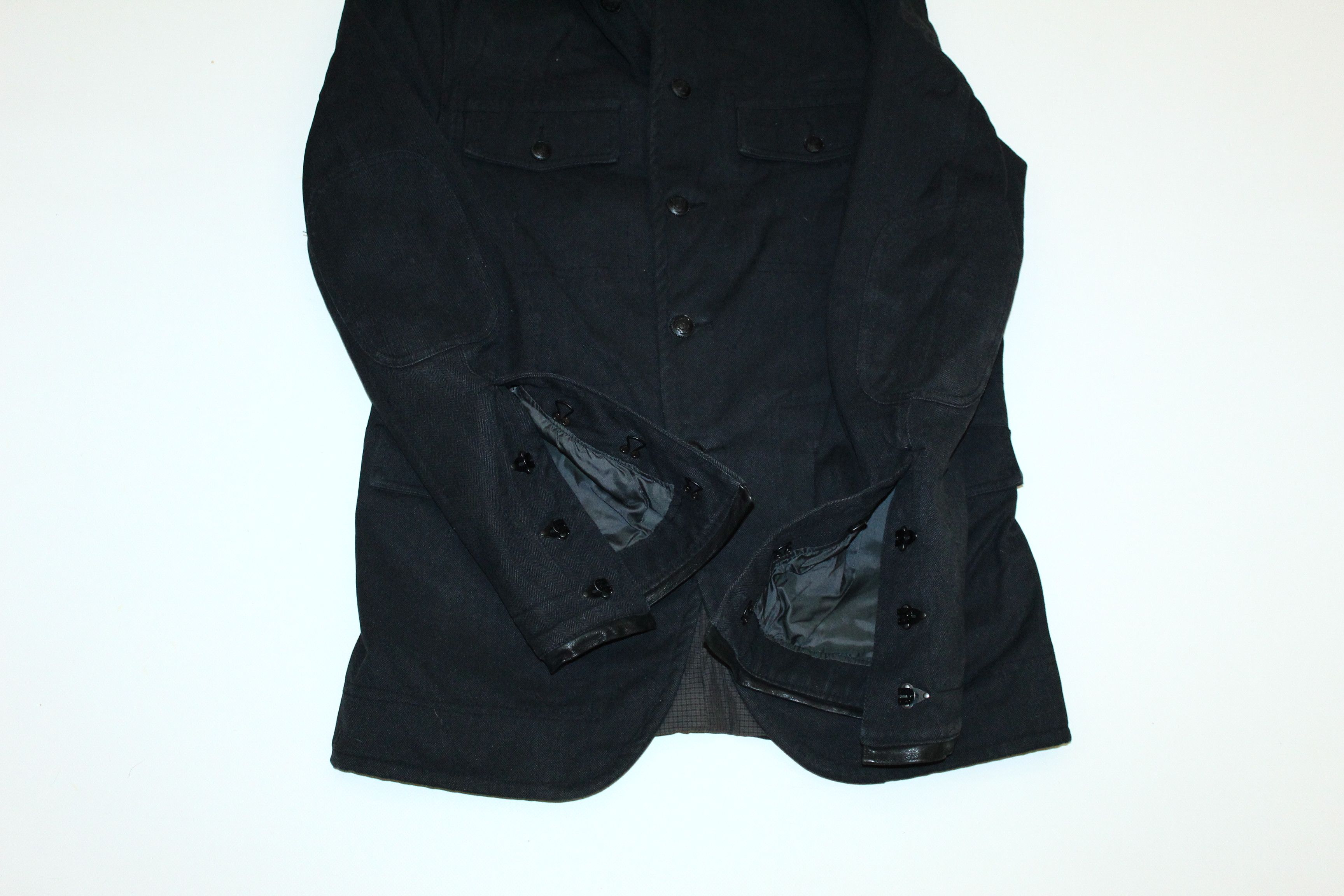 Messagerie Messagerie Herringbone Twill Military Field Jacket Size US L / EU 52-54 / 3 - 9 Thumbnail