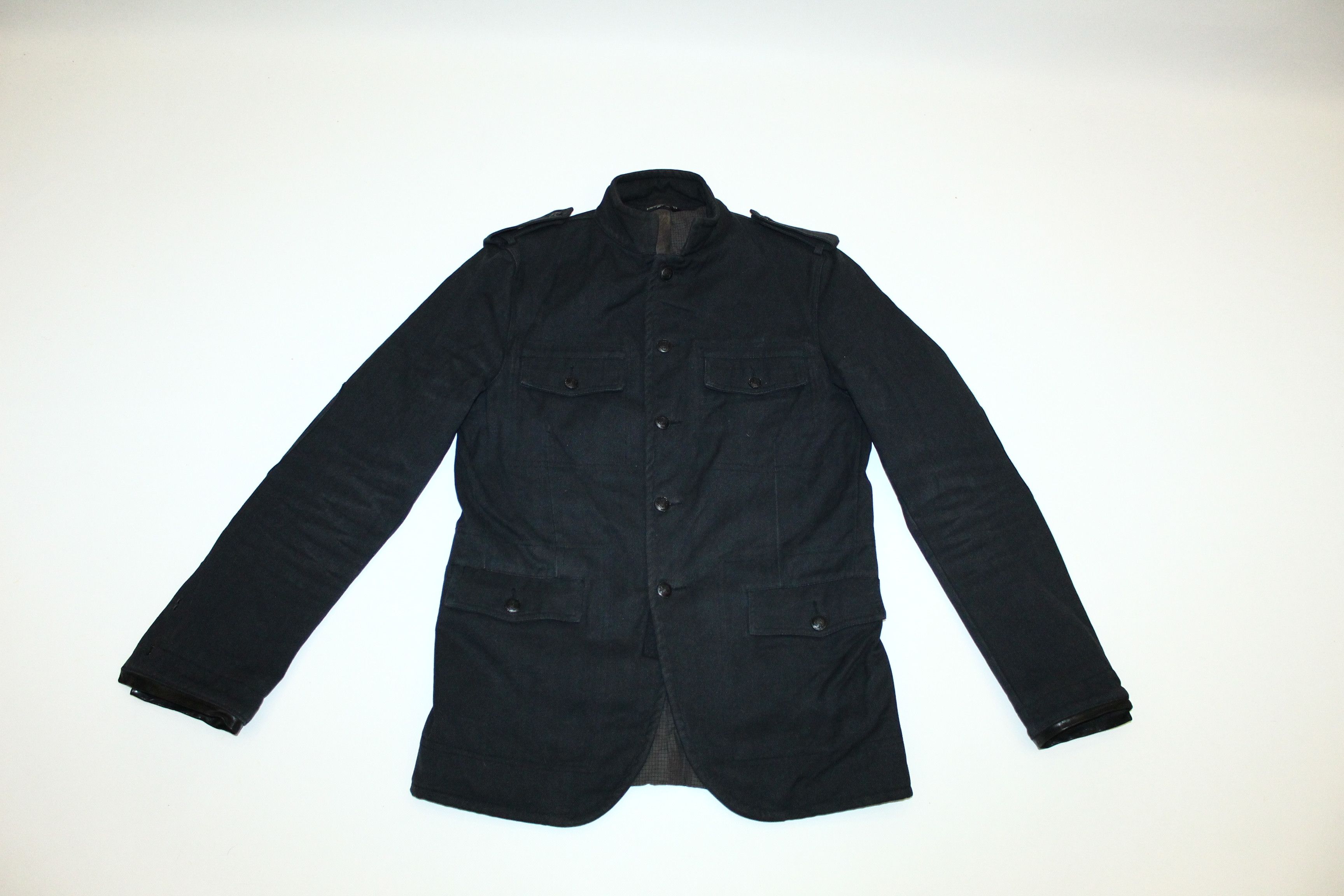 Messagerie Messagerie Herringbone Twill Military Field Jacket Size US L / EU 52-54 / 3 - 10 Thumbnail