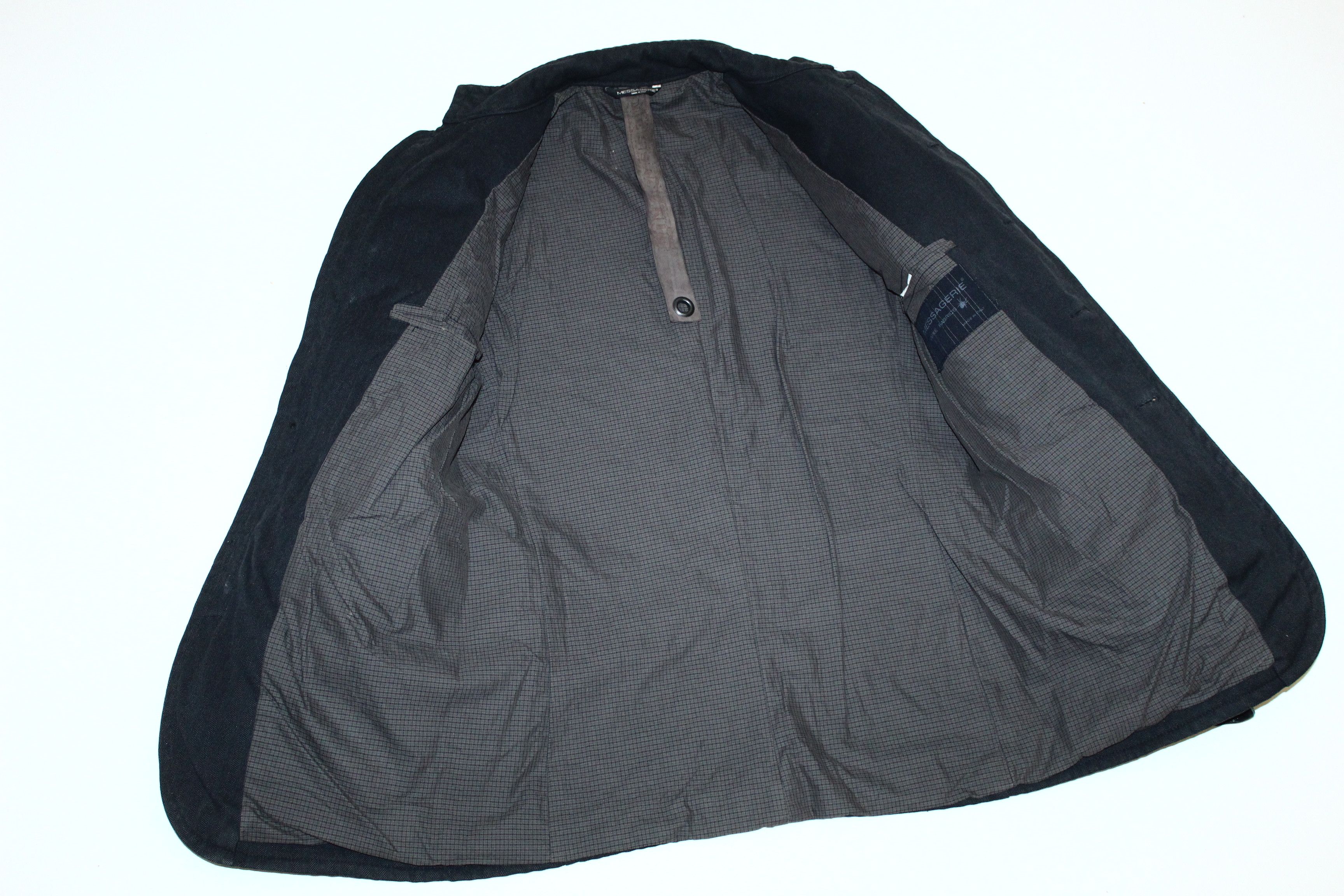 Messagerie Messagerie Herringbone Twill Military Field Jacket Size US L / EU 52-54 / 3 - 3 Thumbnail