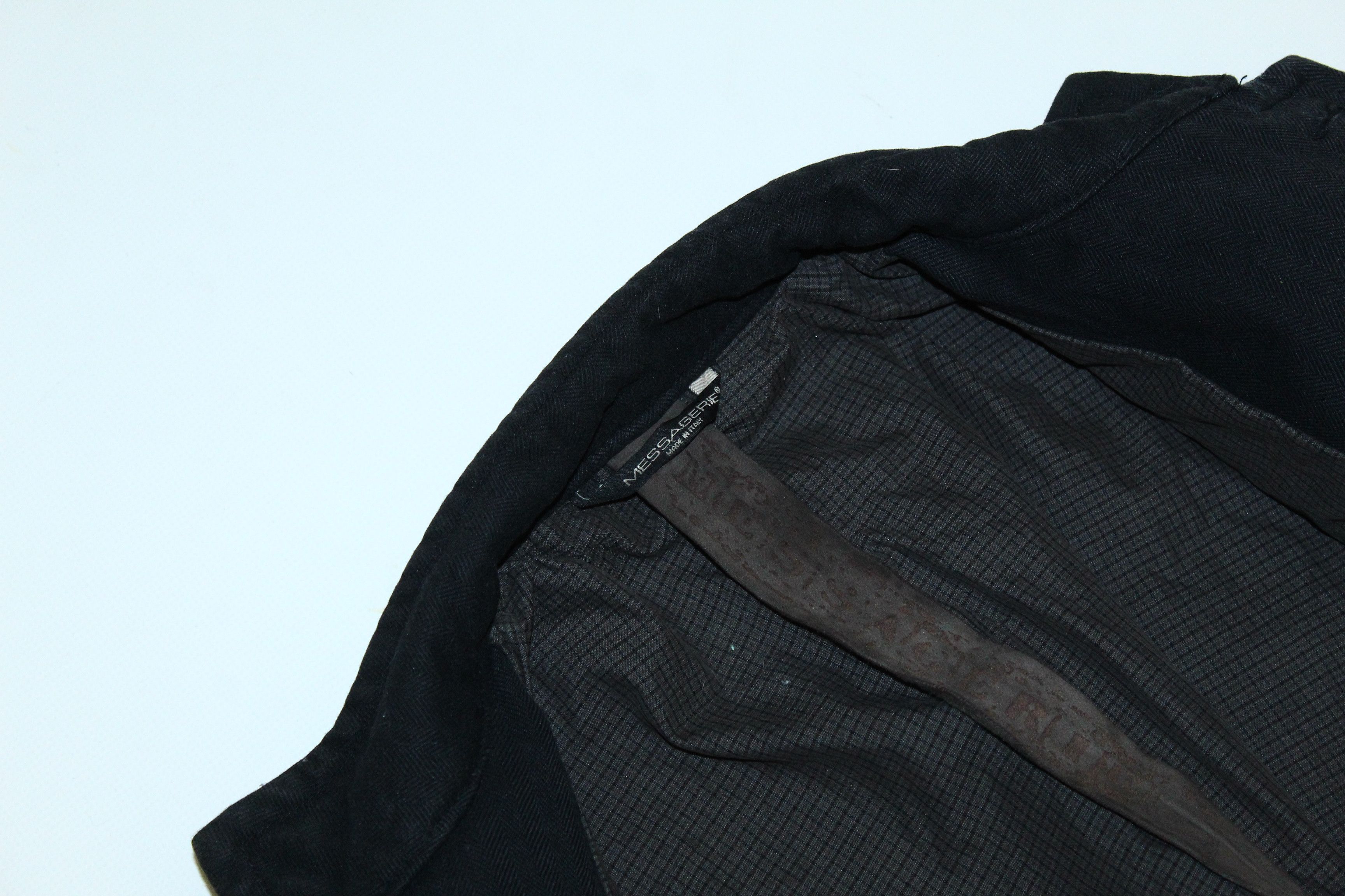 Messagerie Messagerie Herringbone Twill Military Field Jacket Size US L / EU 52-54 / 3 - 8 Thumbnail