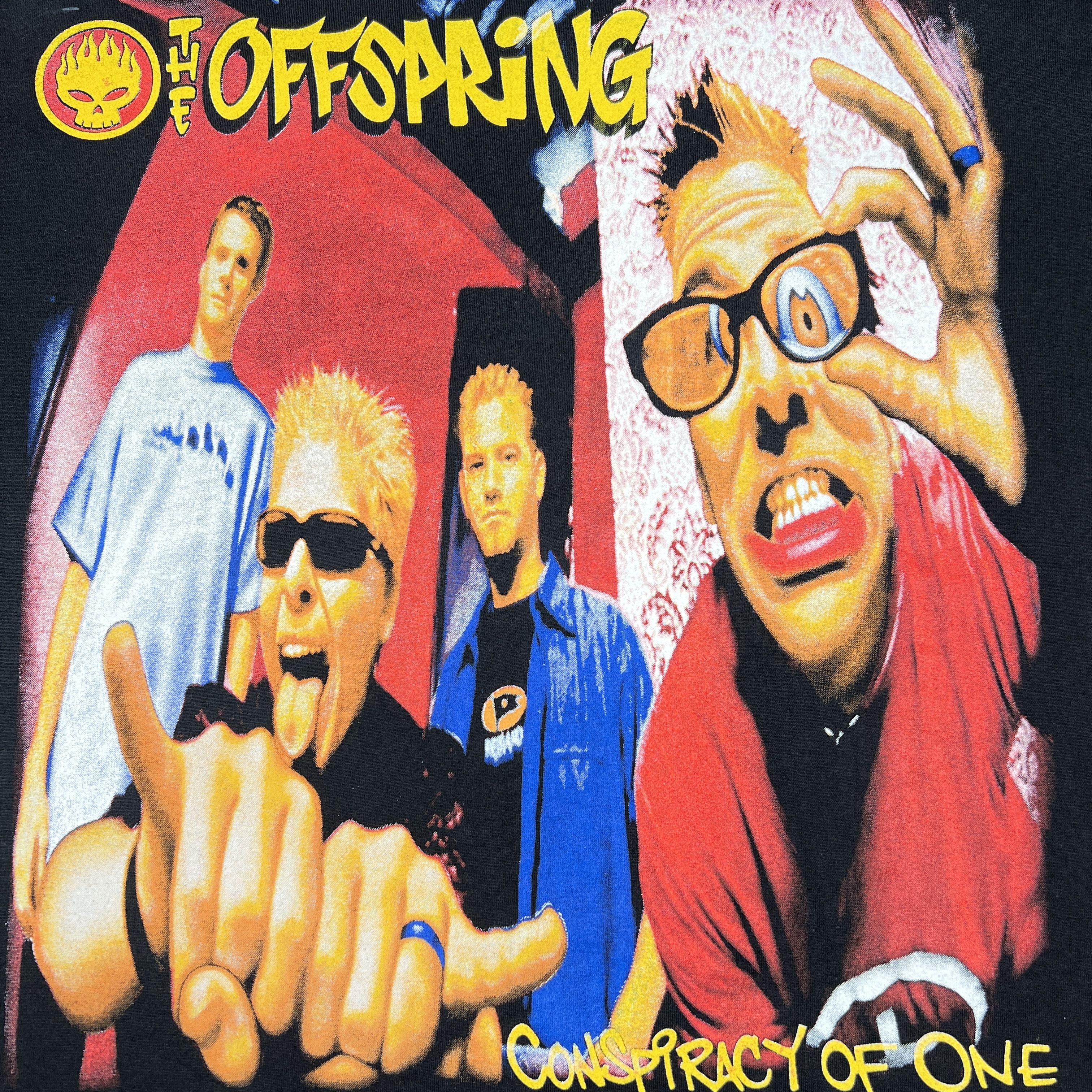 Band Tees Vintage 2000 The Offspring ‘Conspiracy of One’ LS Shirt Size US XL / EU 56 / 4 - 3 Thumbnail
