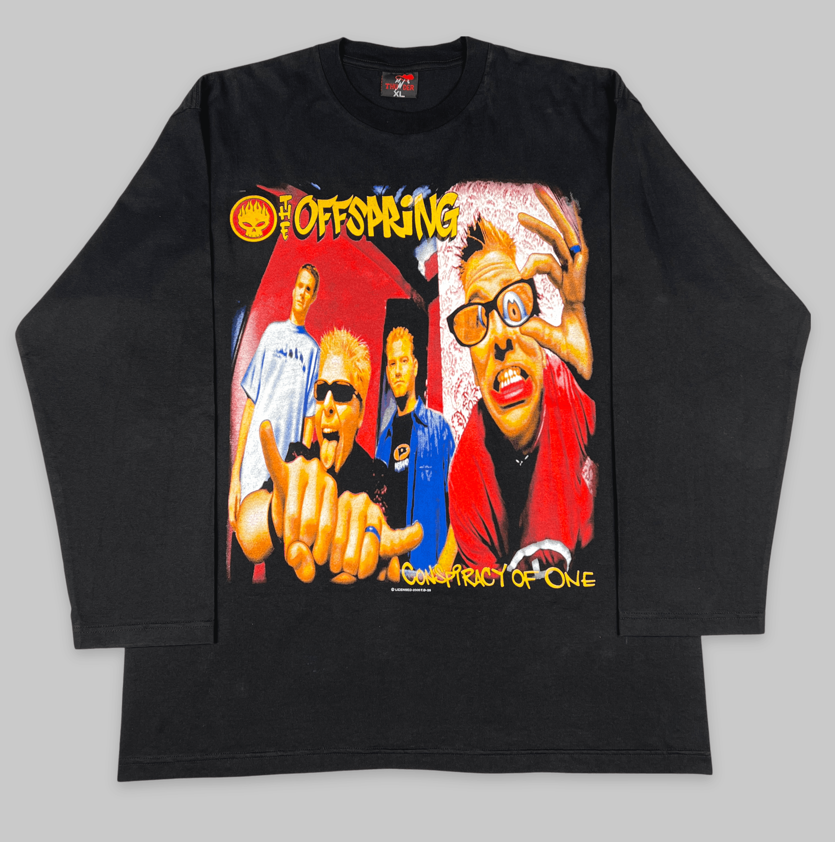 Band Tees Vintage 2000 The Offspring ‘Conspiracy of One’ LS Shirt Size US XL / EU 56 / 4 - 1 Thumbnail