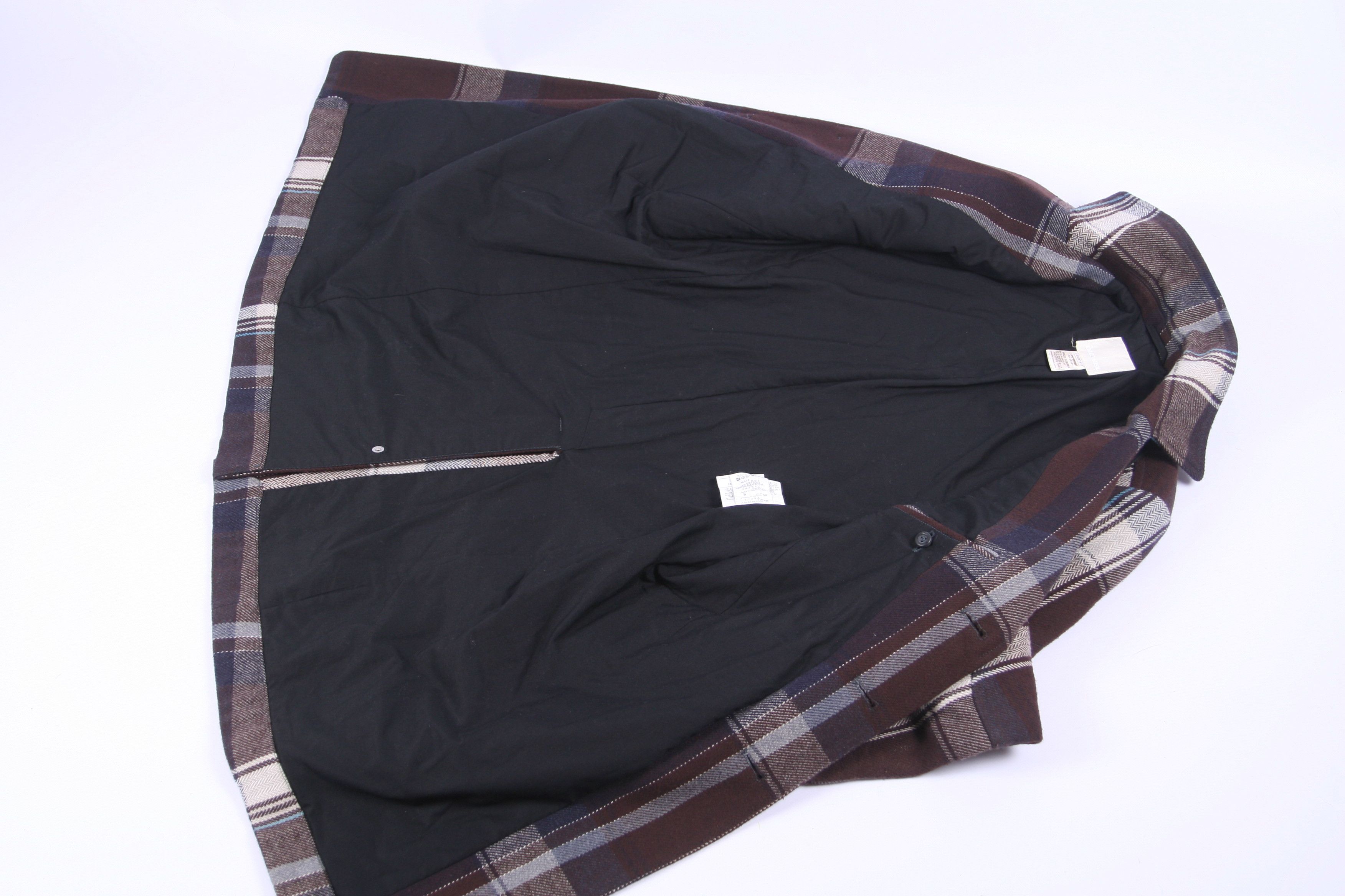 Diesel 💥VTG Diesel Tartan Herringbone Flannel Casual overcoat Size US L / EU 52-54 / 3 - 5 Thumbnail