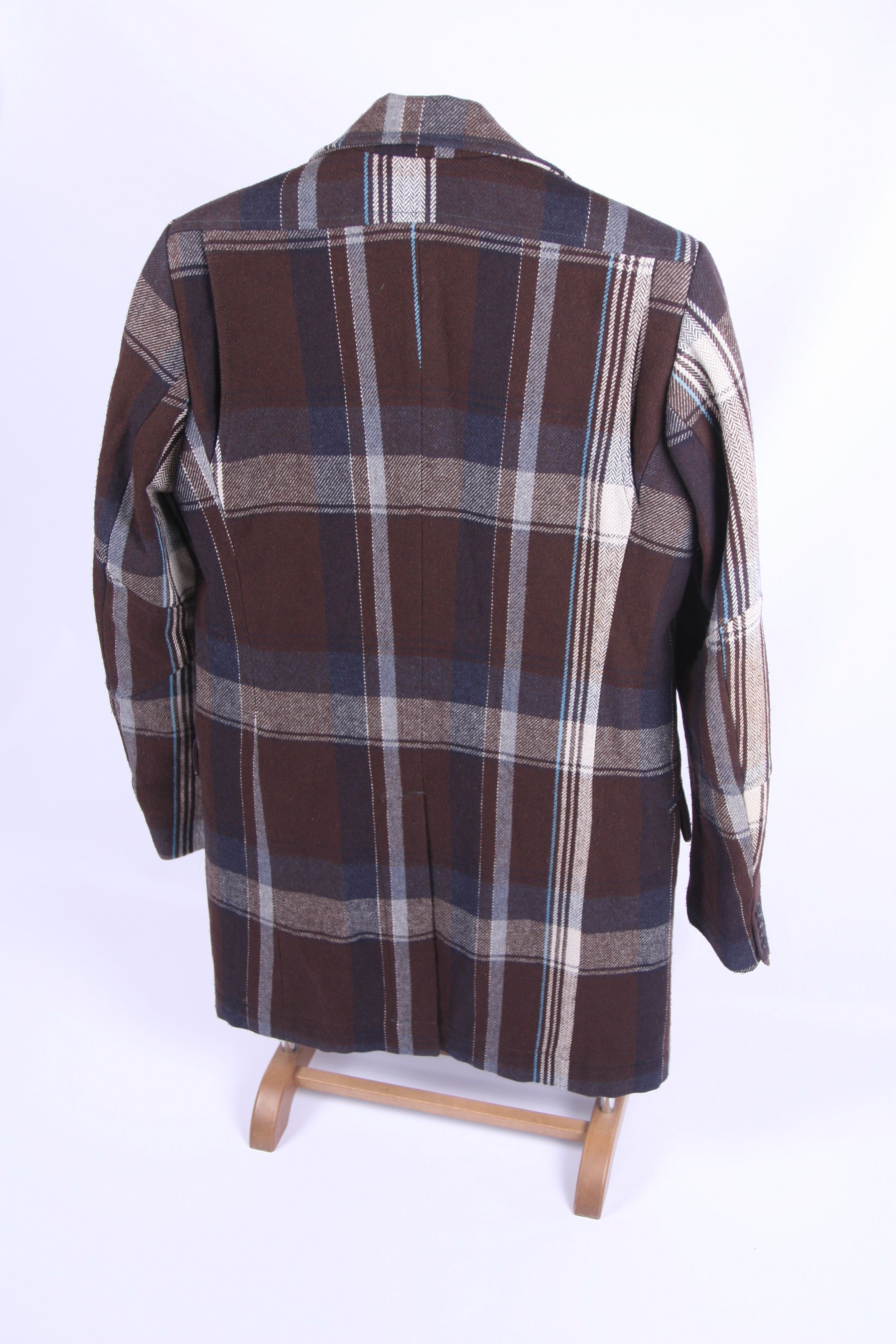 Diesel 💥VTG Diesel Tartan Herringbone Flannel Casual overcoat Size US L / EU 52-54 / 3 - 12 Thumbnail