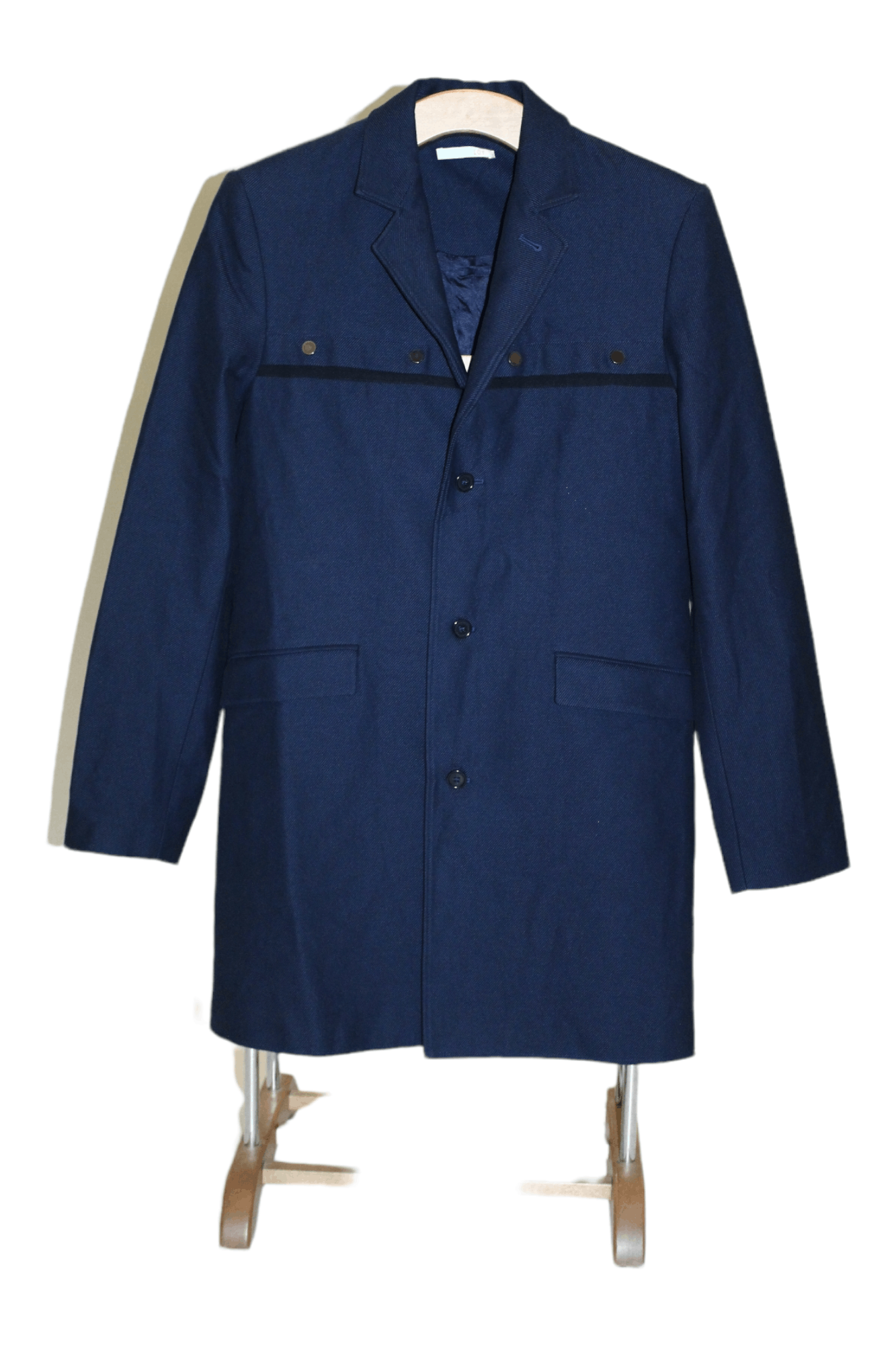 lot78 🔥Archive🔥 LOT78 Structured Crombie Trench Coat tech wear Size US M / EU 48-50 / 2 - 1 Preview