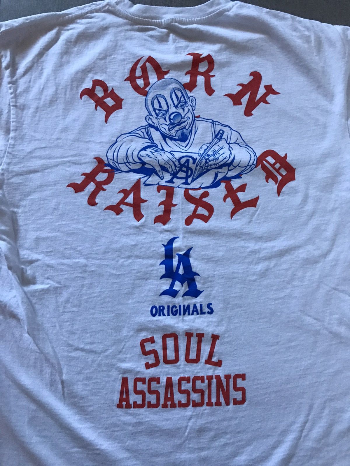 BORN × SOUL ASSASSINS × LA ORIGINALS