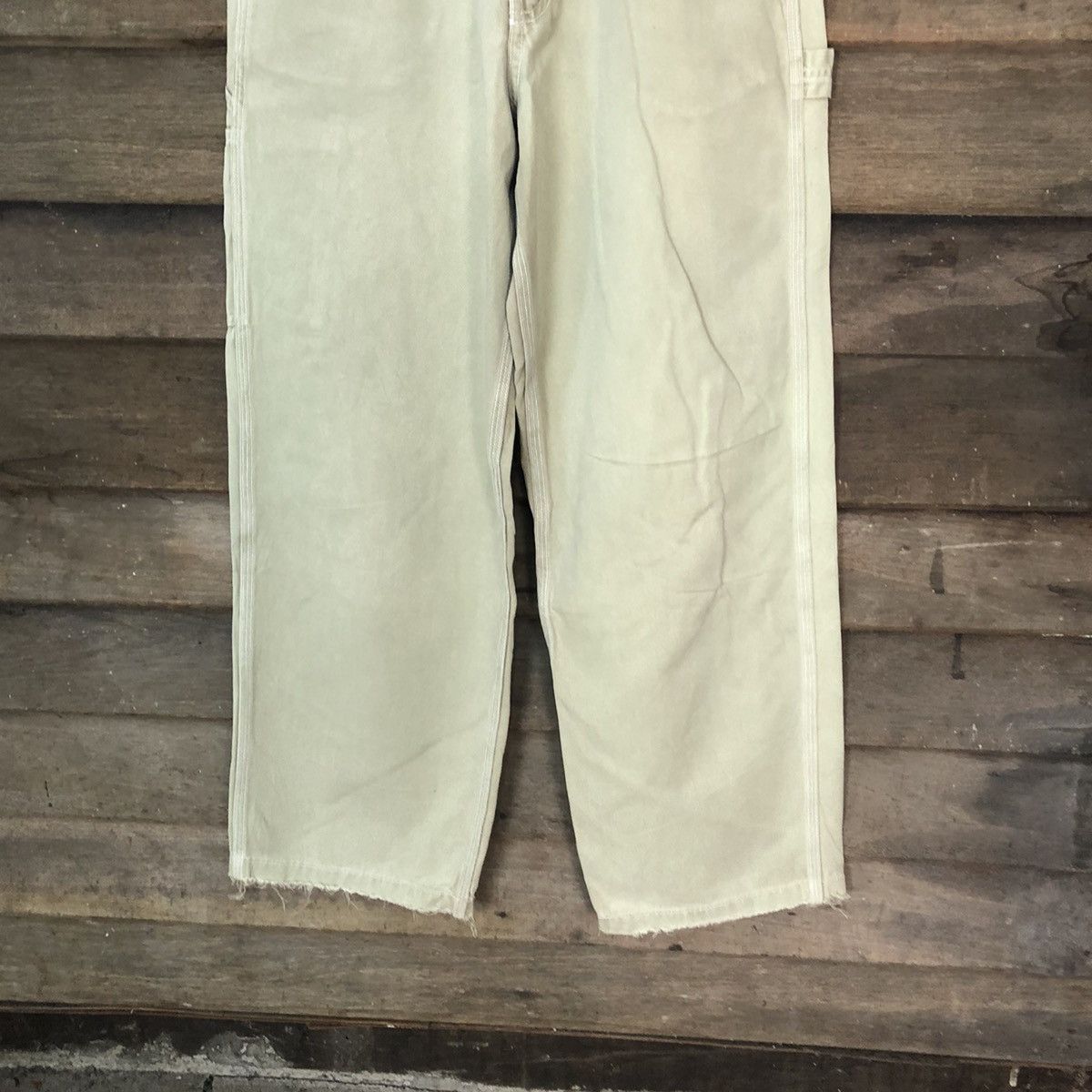 Japanese Brand Baboo Club Brown worker Casual Pants #5450 Size US 29 - 9 Thumbnail