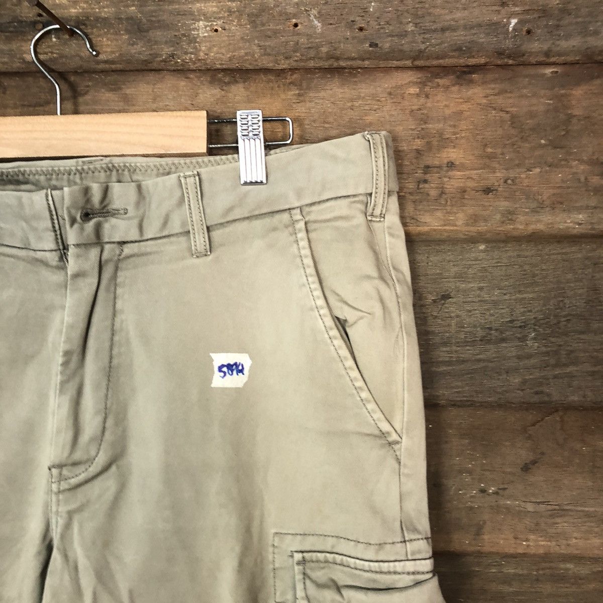 Uniqlo tactical utility multi pocket Cargo Pants #5894