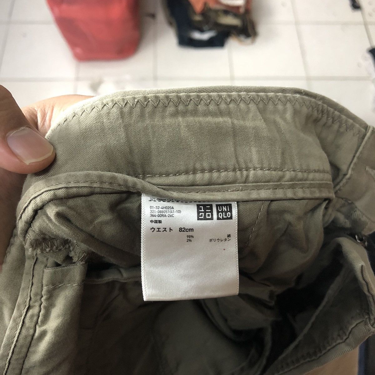 Uniqlo tactical utility multi pocket Cargo Pants #5894