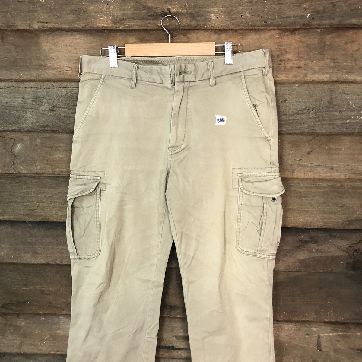 Uniqlo tactical utility multi pocket Cargo Pants #5894