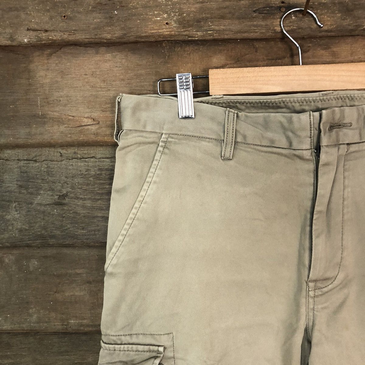 Uniqlo tactical utility multi pocket Cargo Pants #5894