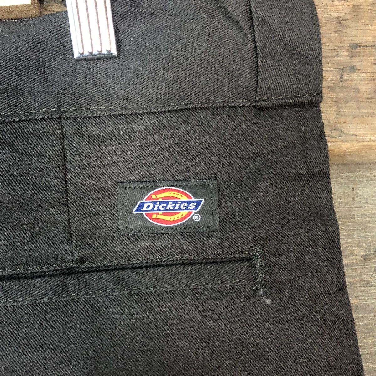 Dickies × Vintage Dickies Dark Brown Casual Pants #5890 Size US 35 - 10 Thumbnail