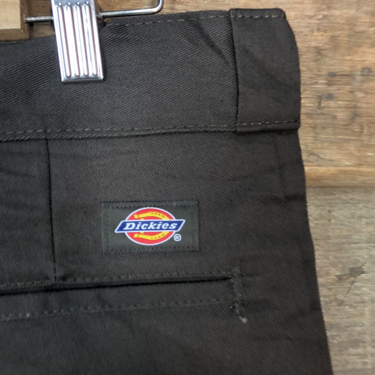 Dickies × Vintage Dickies Dark Brown Casual Pants #5890 Size US 35 - 9 Thumbnail