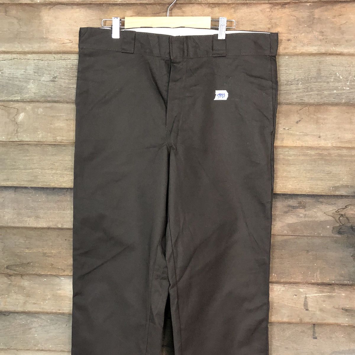 Dickies × Vintage Dickies Dark Brown Casual Pants #5890 Size US 35 - 2 Thumbnail