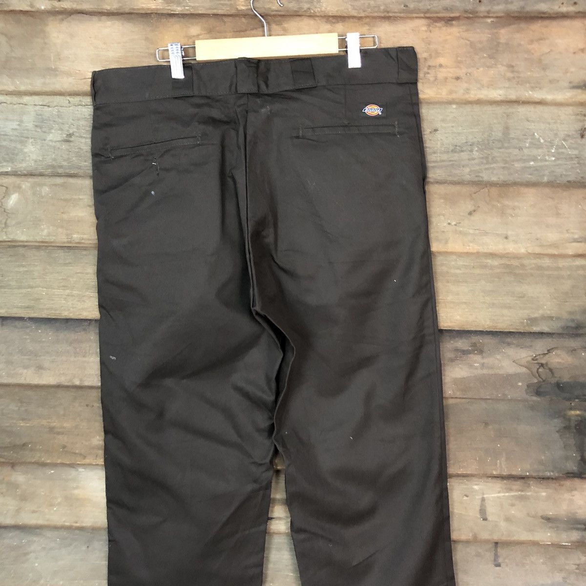 Dickies × Vintage Dickies Dark Brown Casual Pants #5890 Size US 35 - 6 Thumbnail