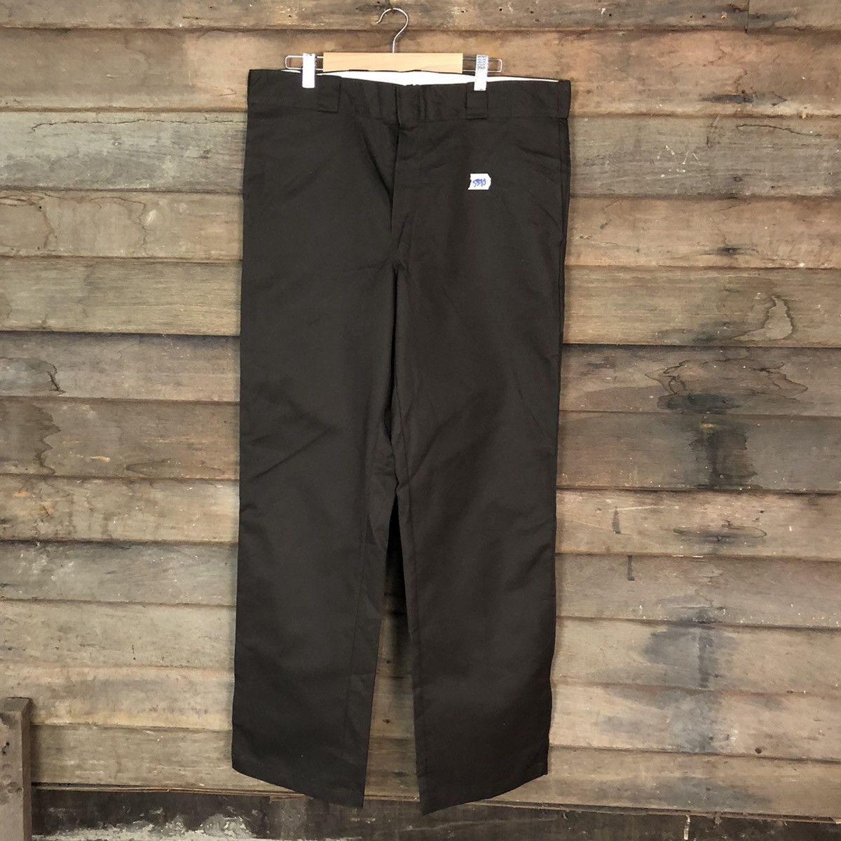 Dickies × Vintage Dickies Dark Brown Casual Pants #5890 Size US 35 - 1 Thumbnail