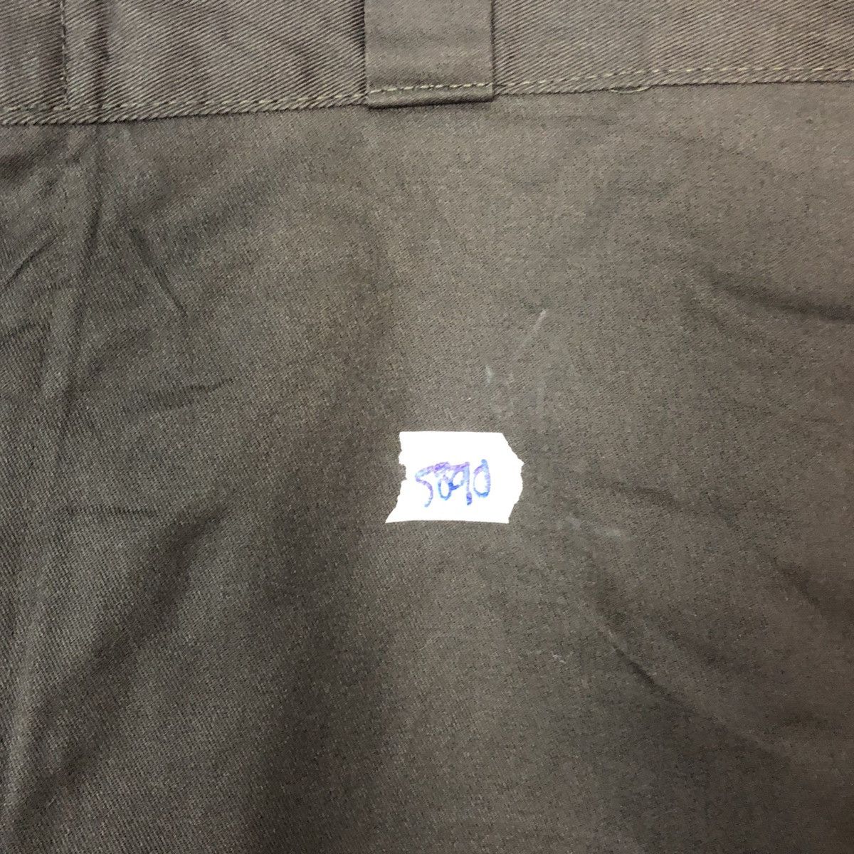 Dickies × Vintage Dickies Dark Brown Casual Pants #5890 Size US 35 - 4 Thumbnail