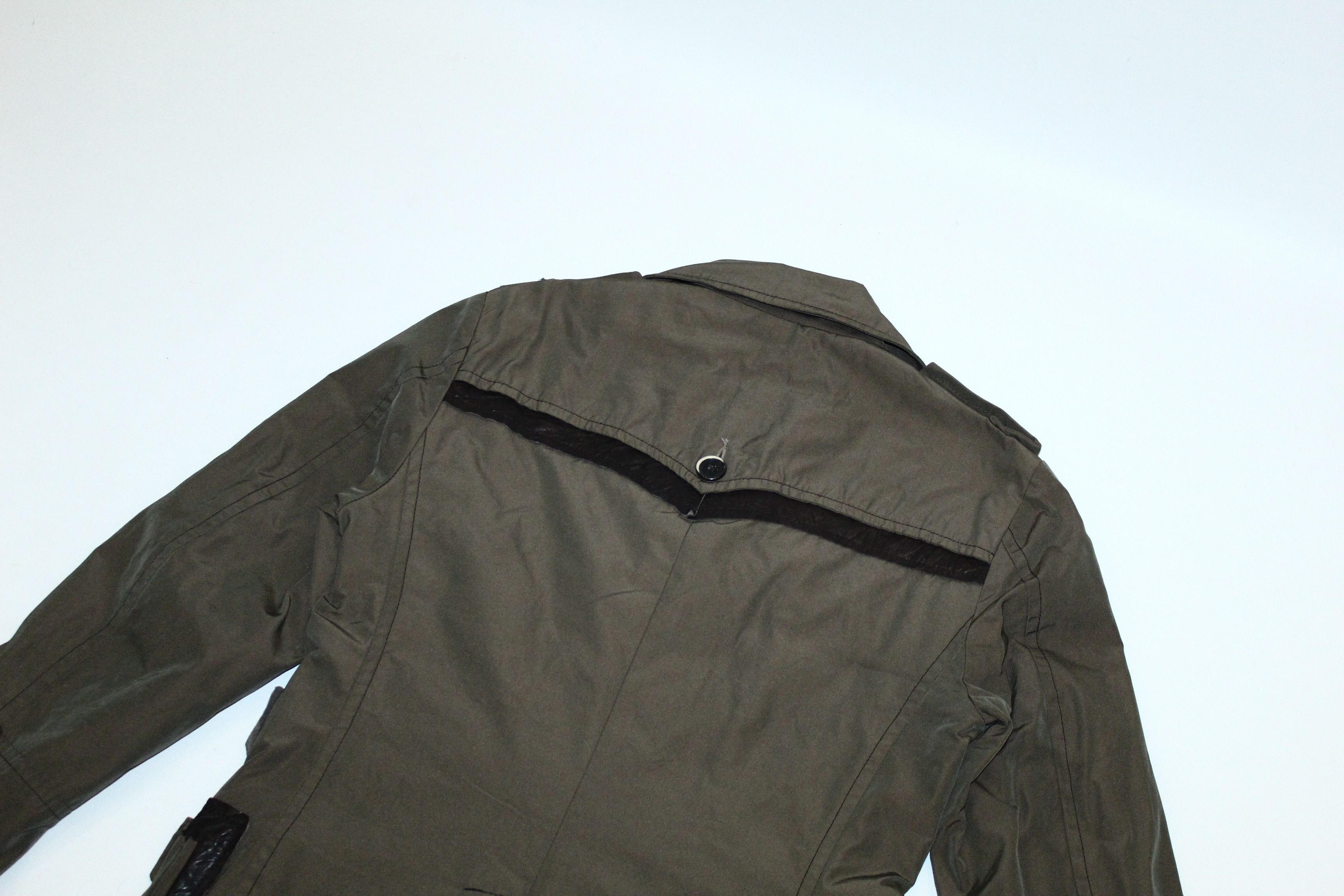 Bray Steve Alan VTG Bray Steve Alan double breasted short trench coat Size US M / EU 48-50 / 2 - 10 Thumbnail