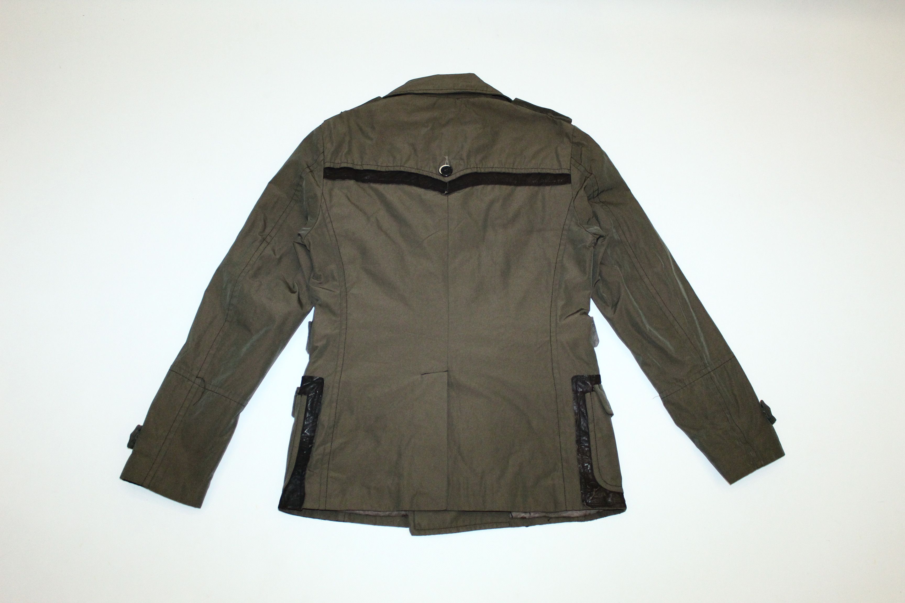 Bray Steve Alan VTG Bray Steve Alan double breasted short trench coat Size US M / EU 48-50 / 2 - 9 Thumbnail