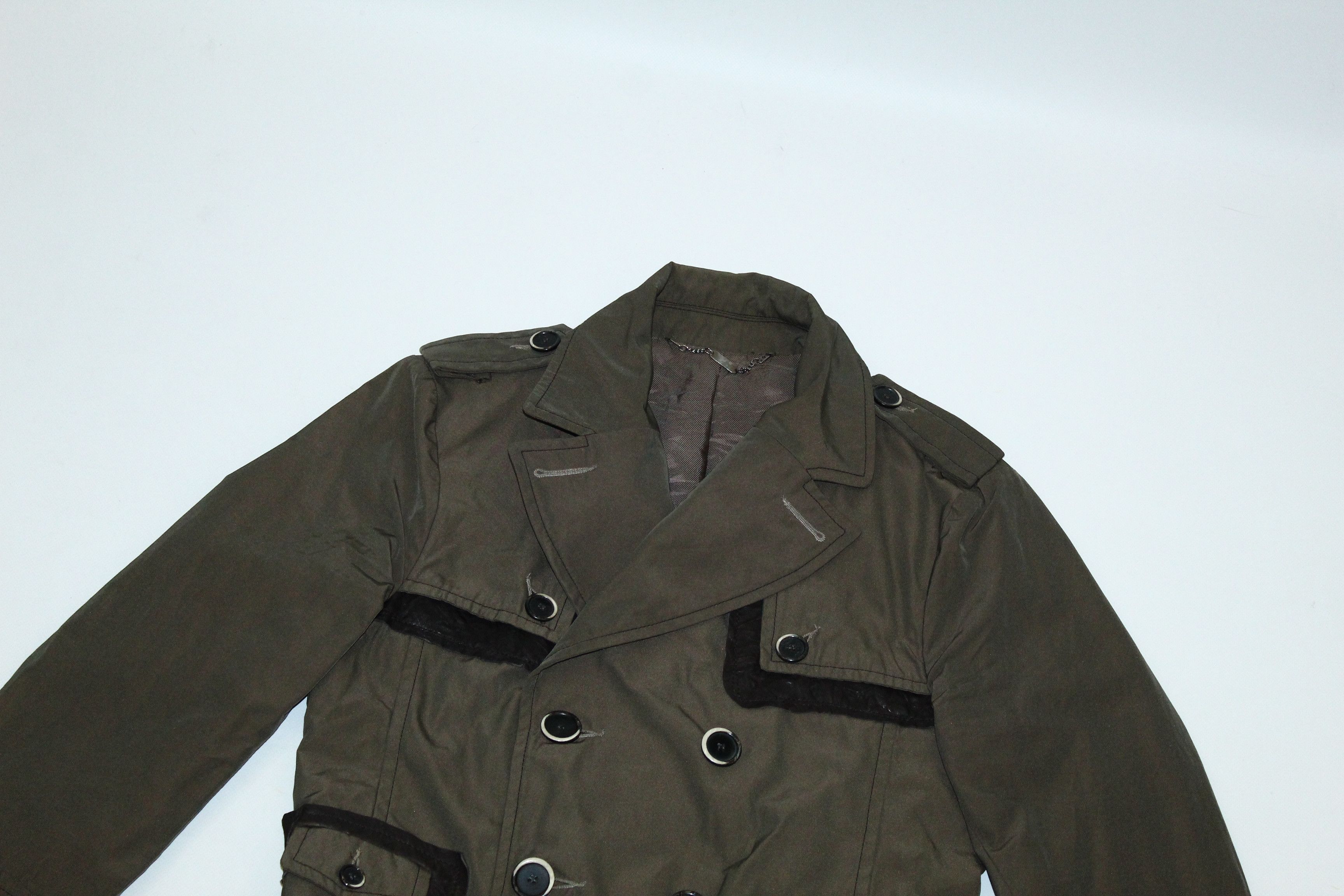 Bray Steve Alan VTG Bray Steve Alan double breasted short trench coat Size US M / EU 48-50 / 2 - 7 Thumbnail