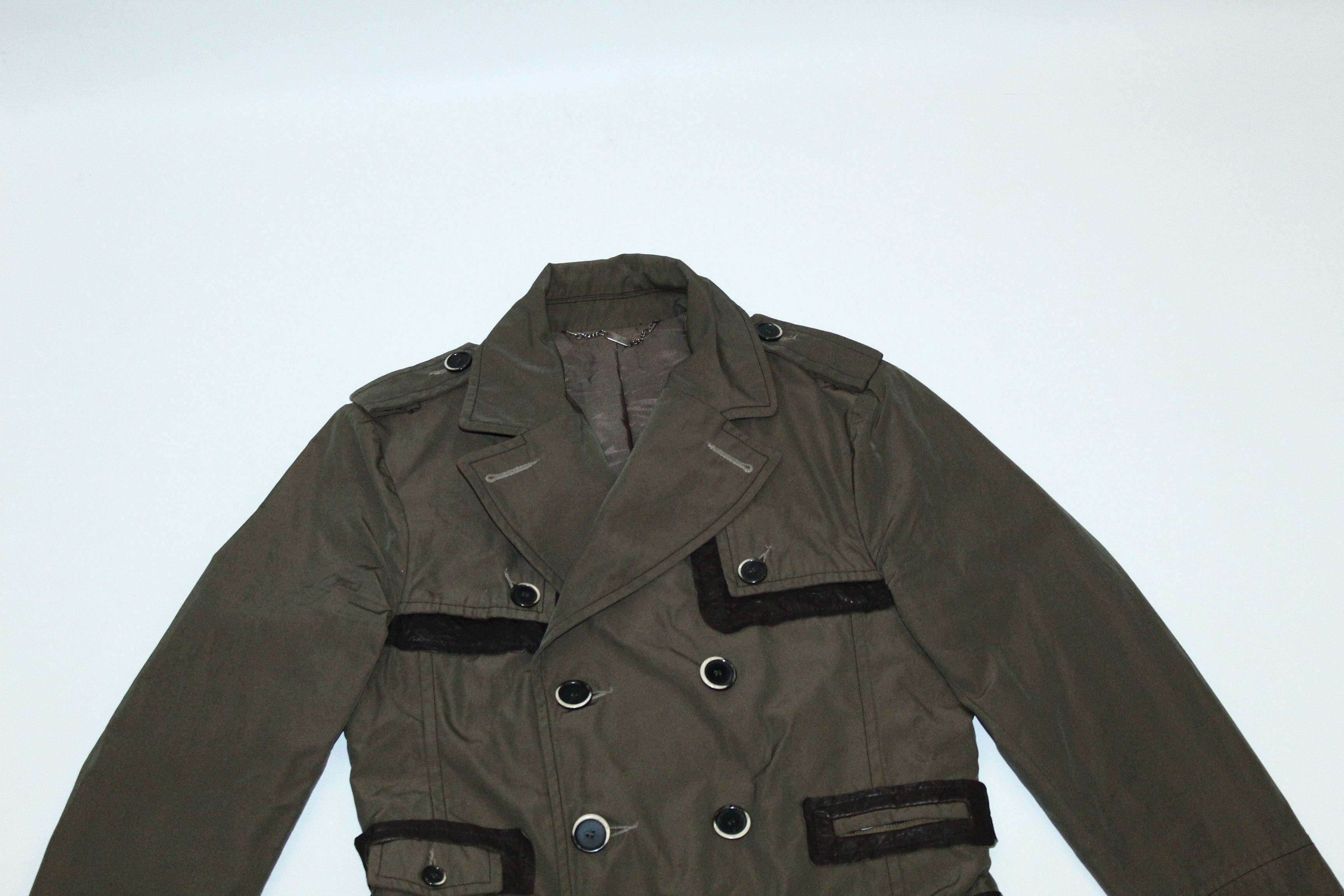 Bray Steve Alan VTG Bray Steve Alan double breasted short trench coat Size US M / EU 48-50 / 2 - 2 Thumbnail