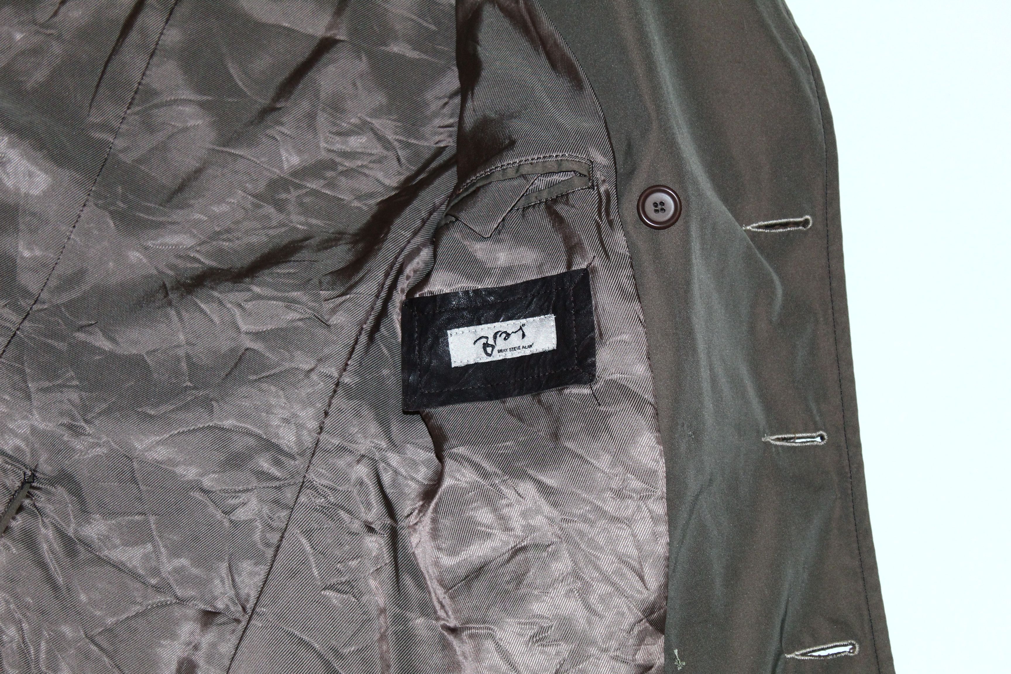 Bray Steve Alan VTG Bray Steve Alan double breasted short trench coat Size US M / EU 48-50 / 2 - 4 Thumbnail