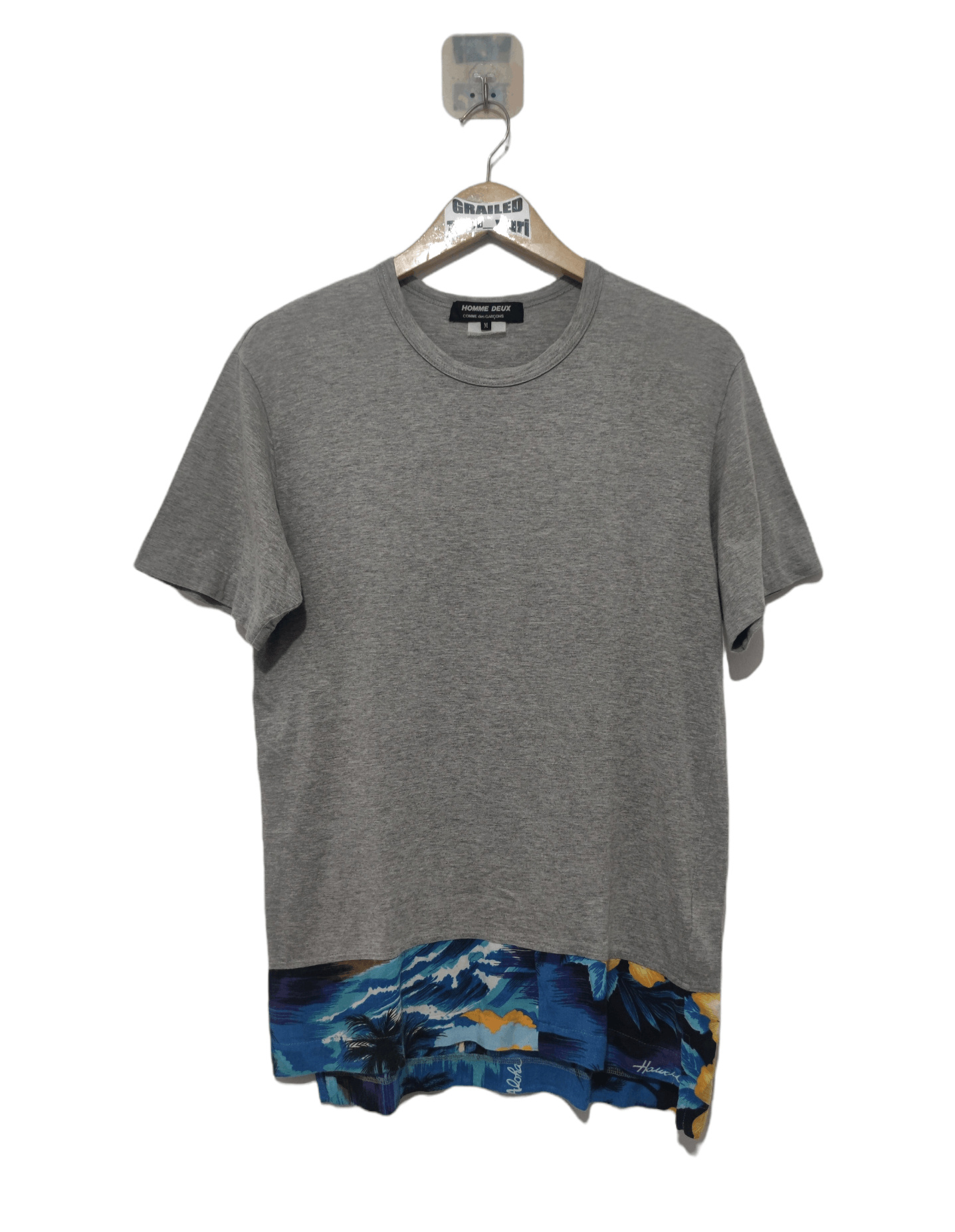 Comme des Garcons CDG Hawaii Aloha tee "HOMME DEUX" Size US M / EU 48-50 / 2 - 1 Thumbnail