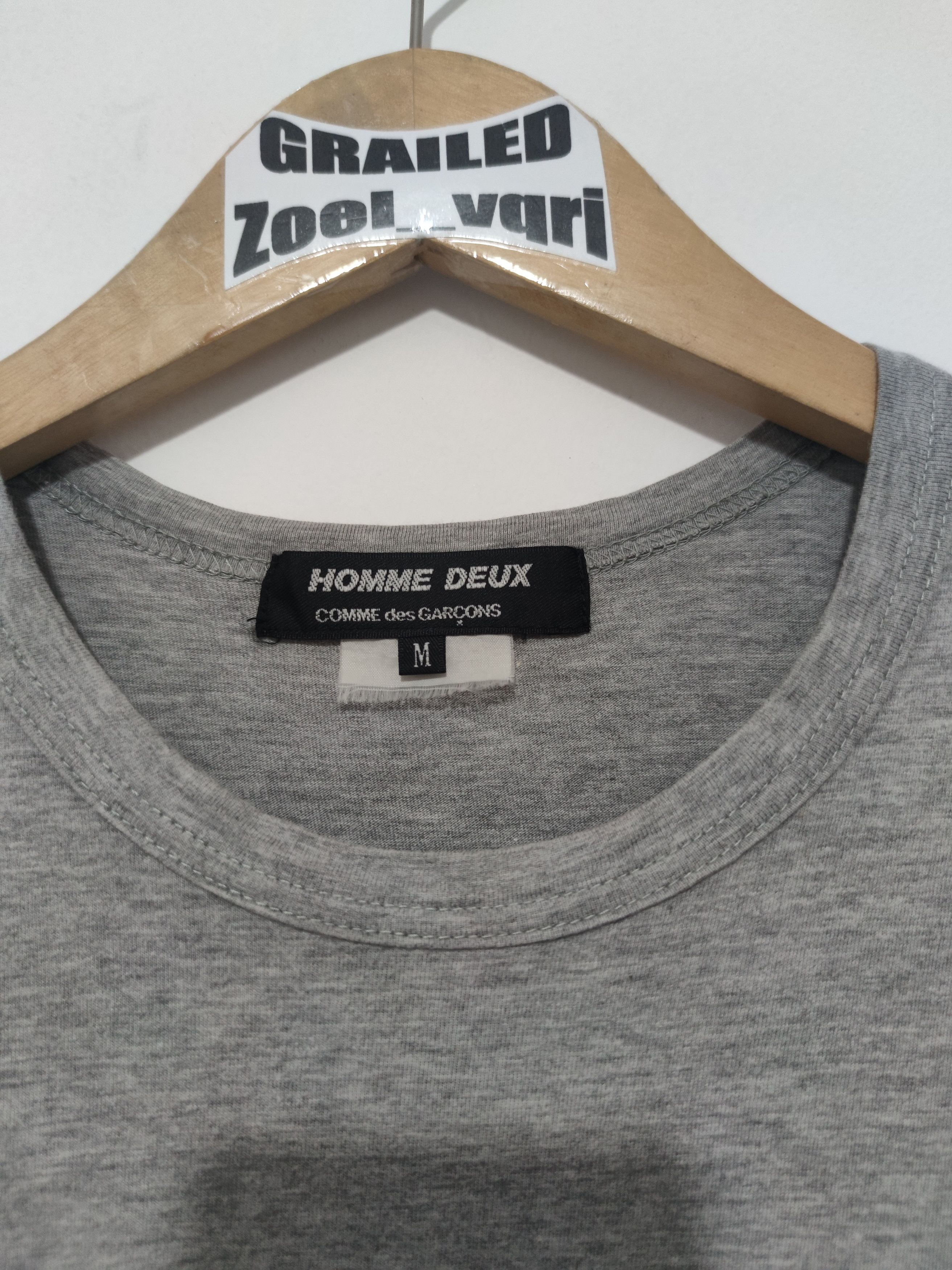 Comme des Garcons CDG Hawaii Aloha tee "HOMME DEUX" Size US M / EU 48-50 / 2 - 6 Thumbnail