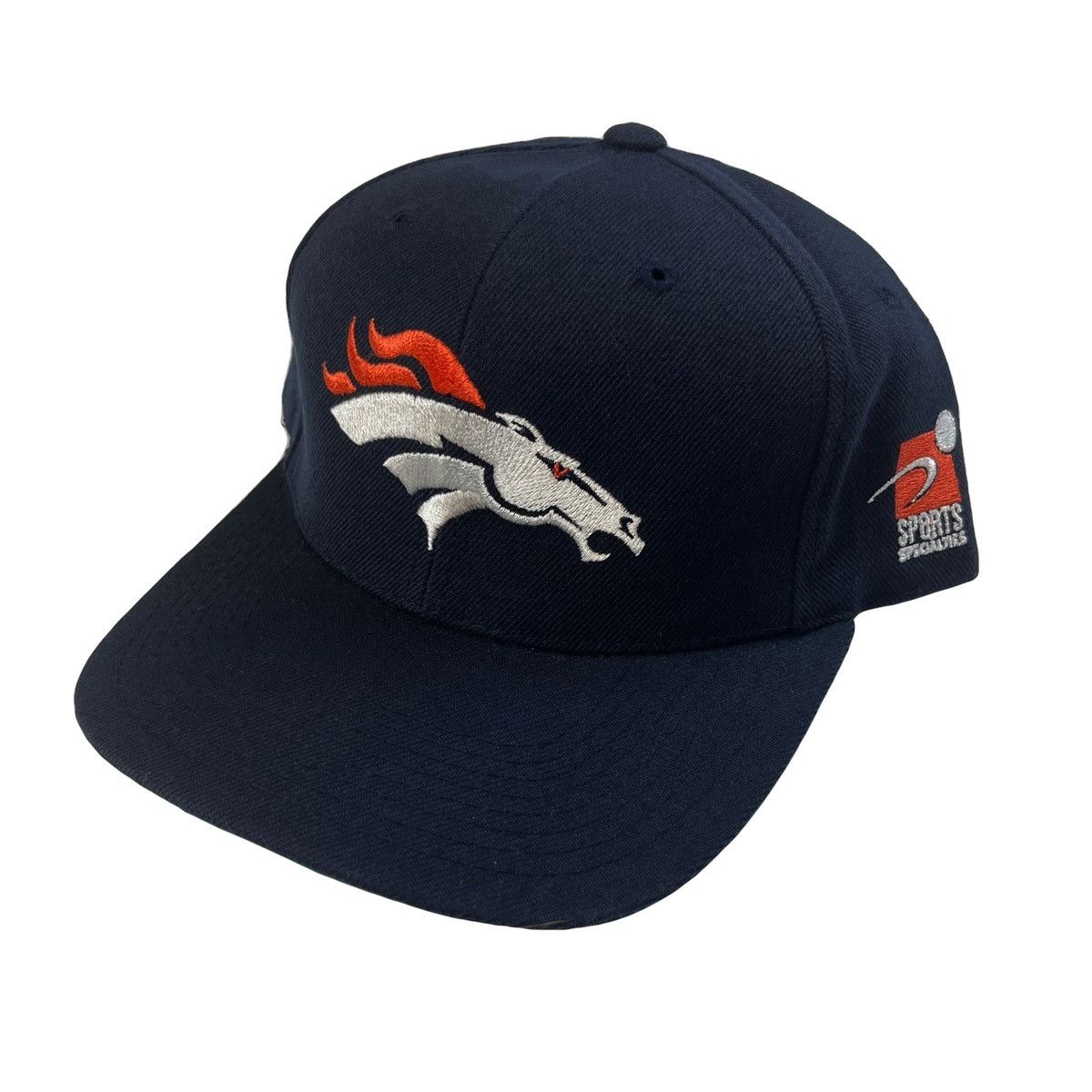 NFL 90s Sports Specialties Denver Broncos Snapback Hat Size ONE SIZE - 1 Thumbnail
