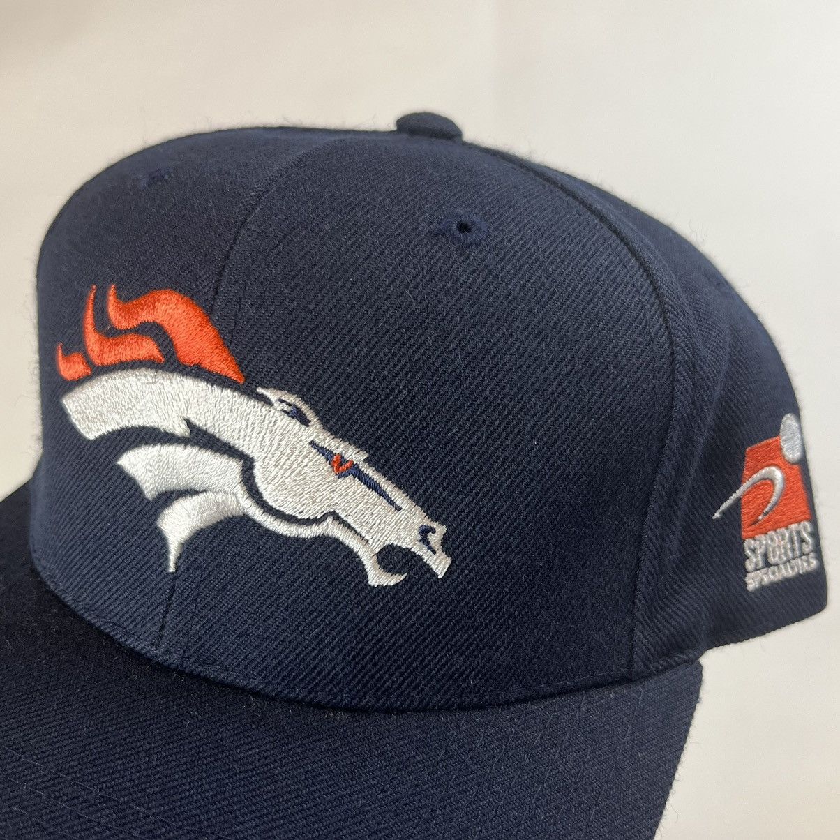 NFL 90s Sports Specialties Denver Broncos Snapback Hat Size ONE SIZE - 2 Thumbnail