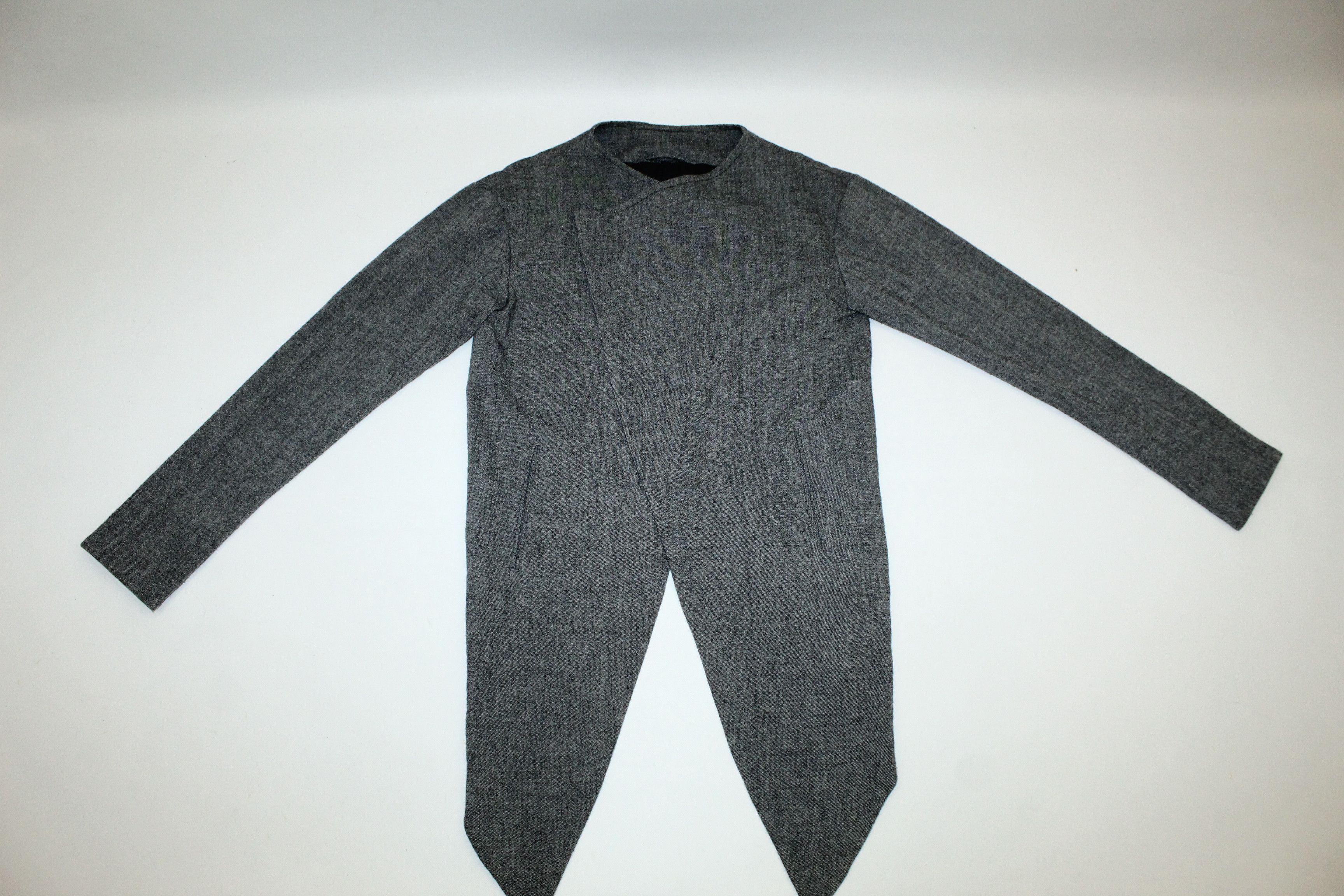 Concepts d'Odeur Odeur Wool Asymmetrical Coat Size US L / EU 52-54 / 3 - 12 Thumbnail