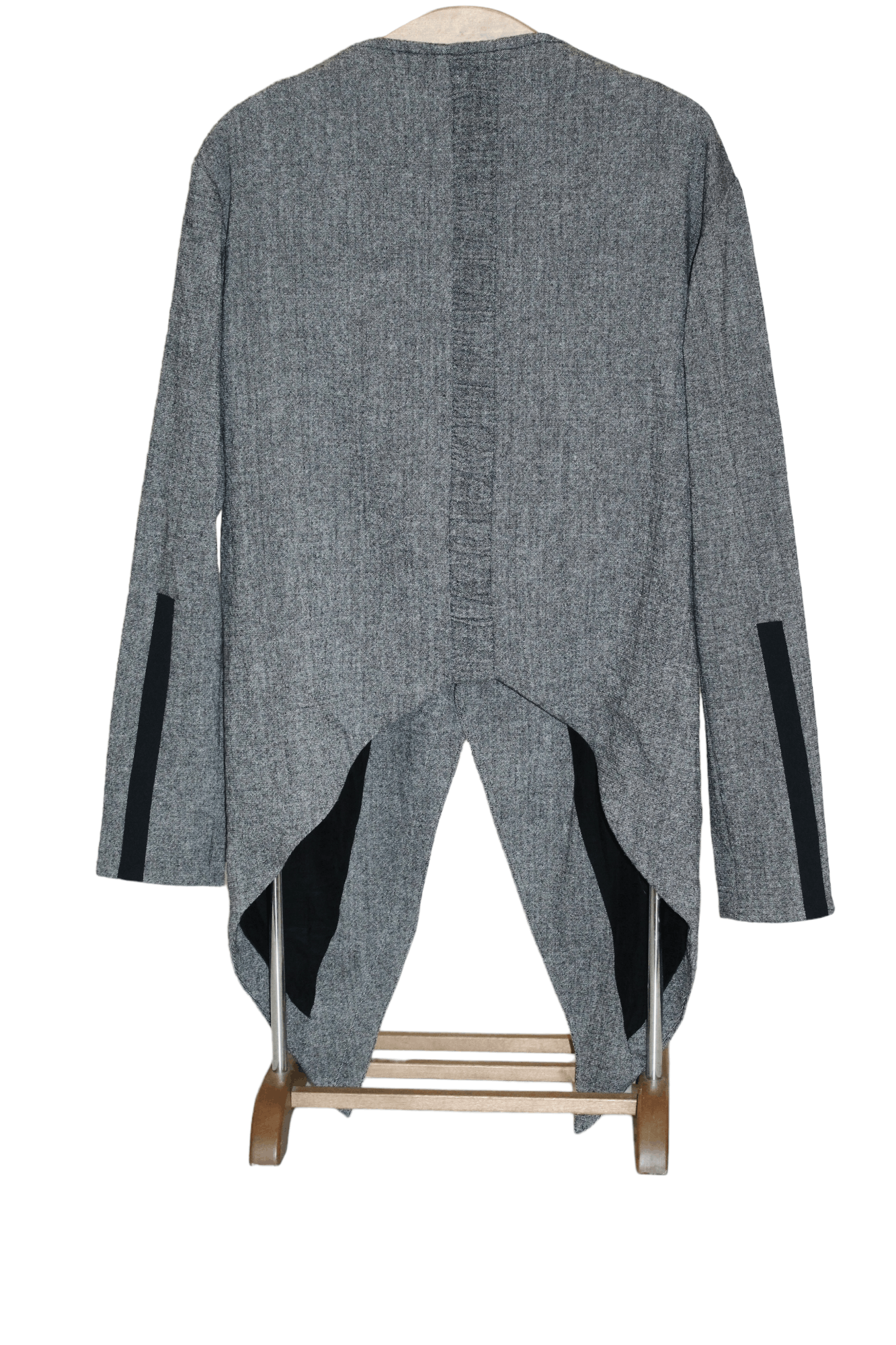 Concepts d'Odeur Odeur Wool Asymmetrical Coat Size US L / EU 52-54 / 3 - 3 Thumbnail