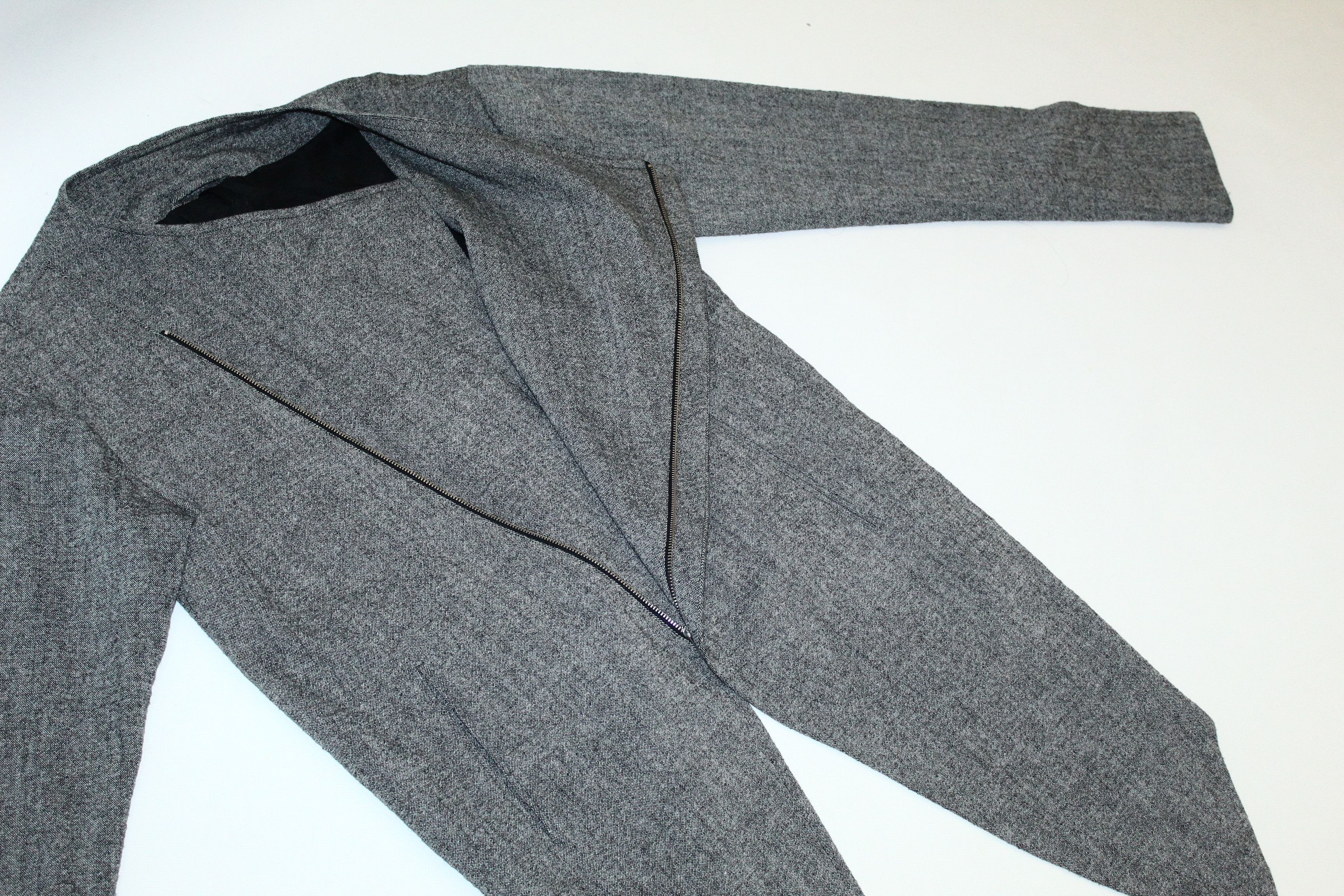 Concepts d'Odeur Odeur Wool Asymmetrical Coat Size US L / EU 52-54 / 3 - 6 Thumbnail