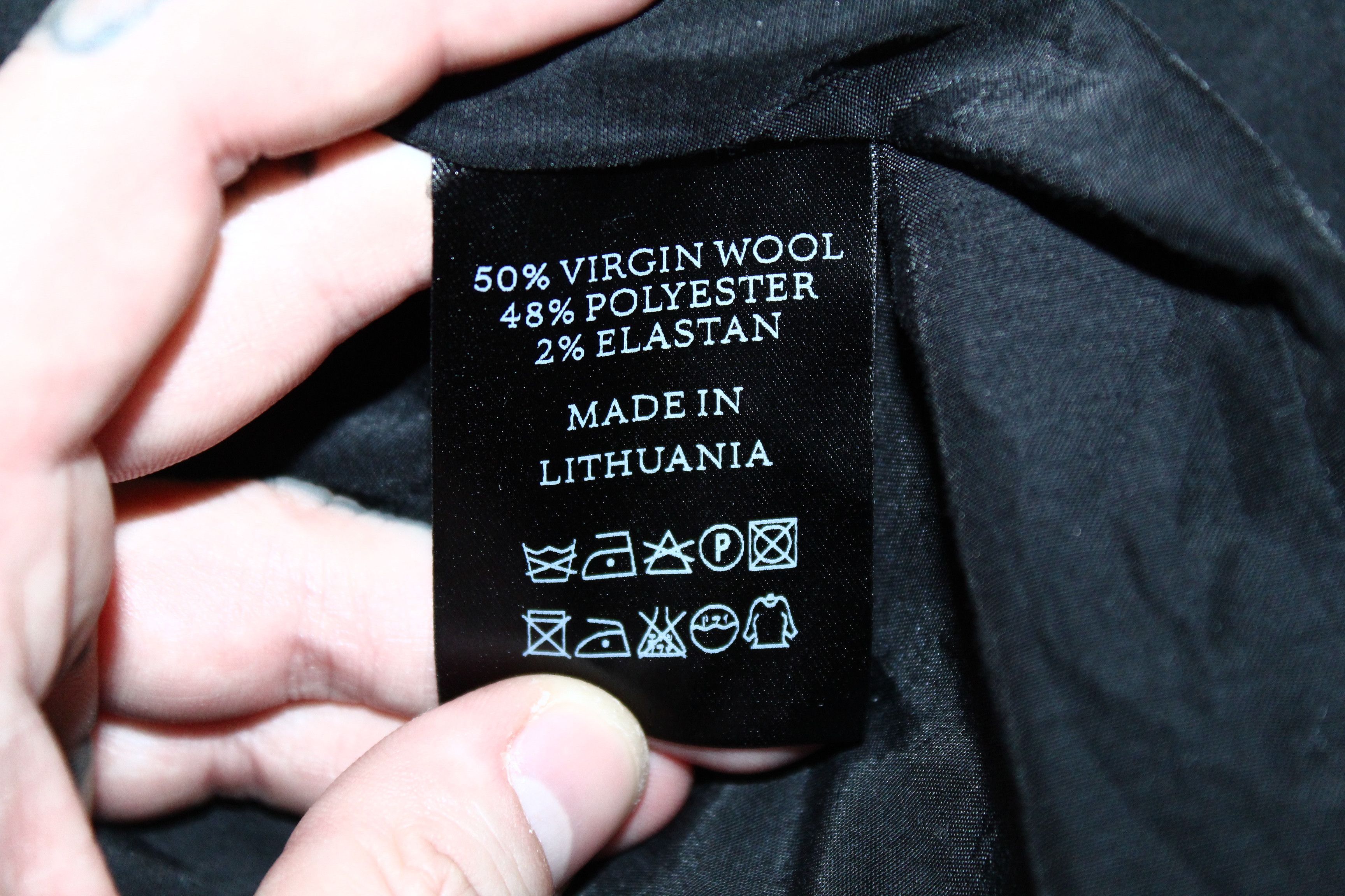 Concepts d'Odeur Odeur Wool Asymmetrical Coat Size US L / EU 52-54 / 3 - 11 Thumbnail
