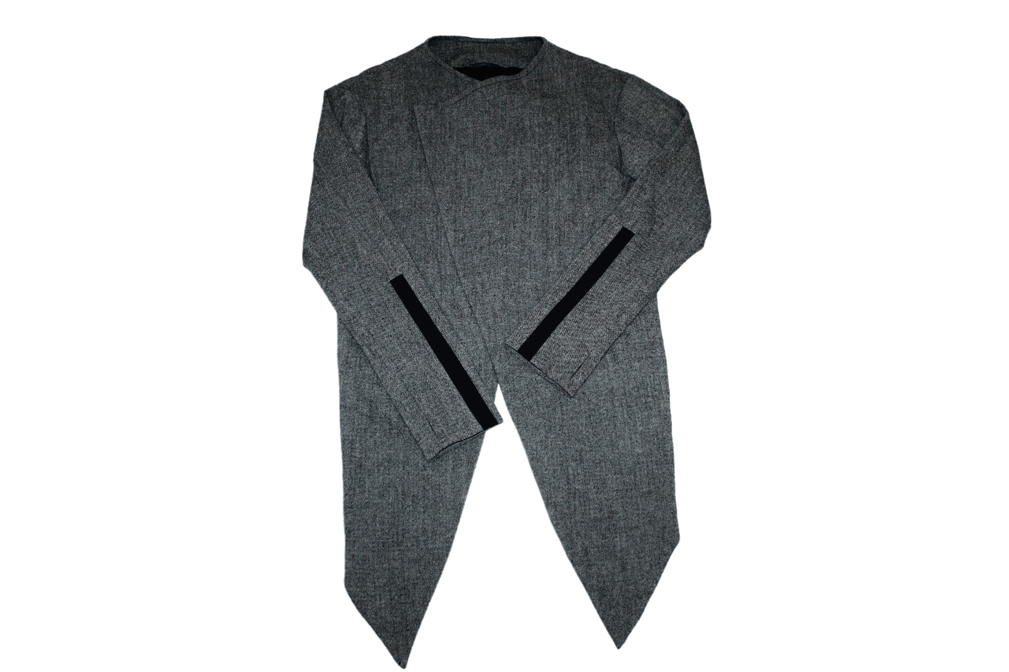 Concepts d'Odeur Odeur Wool Asymmetrical Coat Size US L / EU 52-54 / 3 - 2 Thumbnail