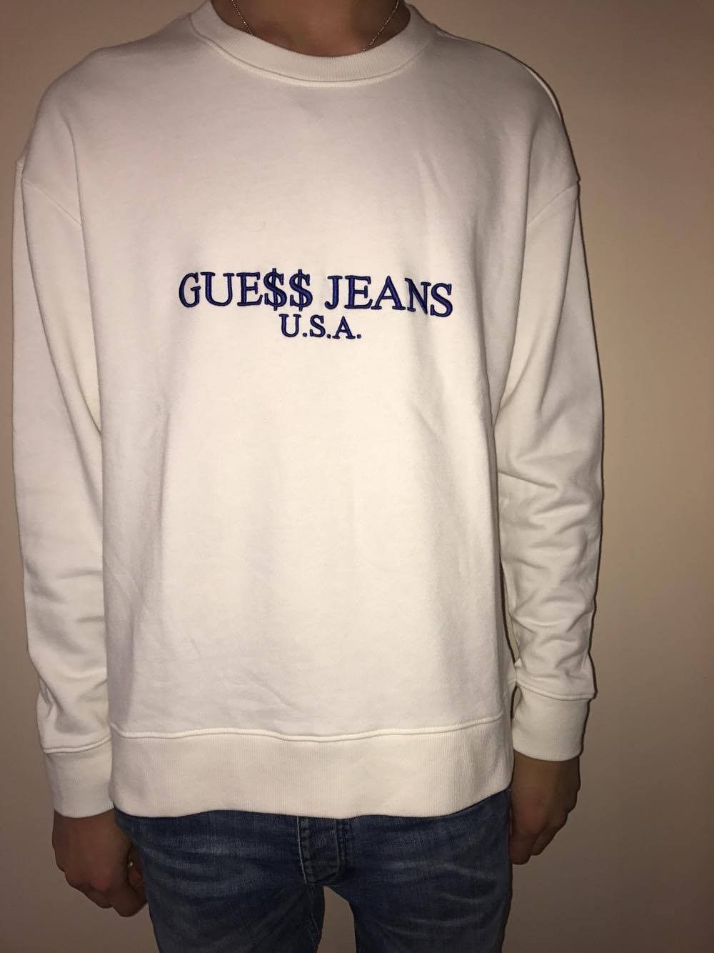 Asap shop guess crewneck