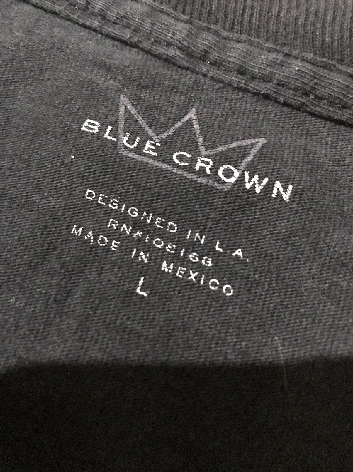 Anime Vintage Anime Japan Blue Crown Shirt Size US L / EU 52-54 / 3 - 6 Thumbnail