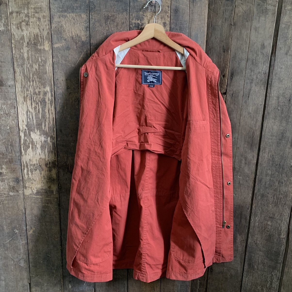 Burberry Burberrys Light Jacket Size US L / EU 52-54 / 3 - 11 Thumbnail