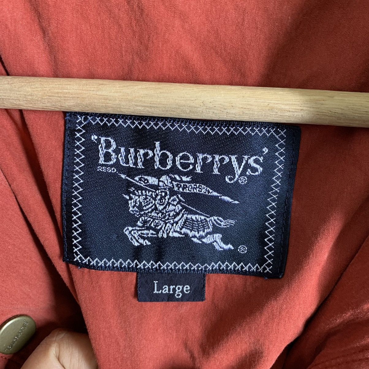 Burberry Burberrys Light Jacket Size US L / EU 52-54 / 3 - 6 Thumbnail