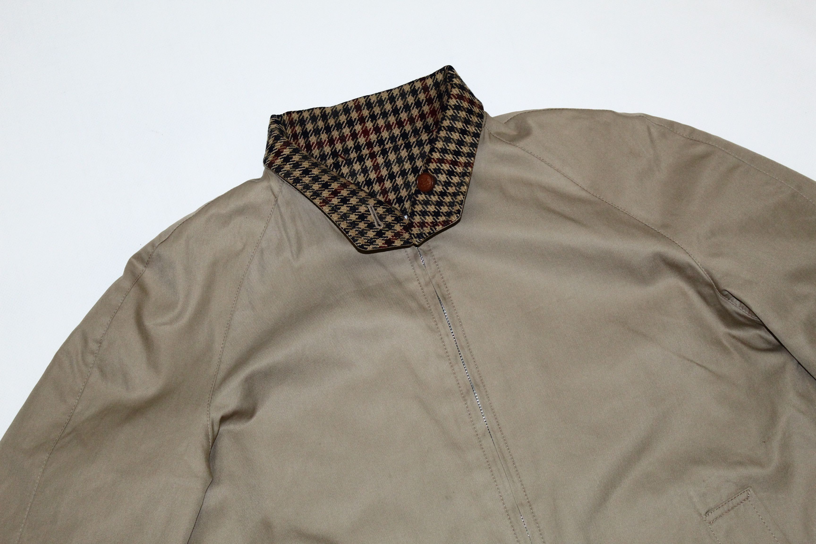 DAKS 90s Daks London Country Check Reversible Casual Jacket Size US S / EU 44-46 / 1 - 7 Thumbnail